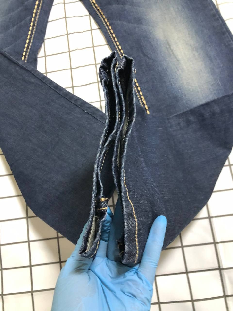 True Religion True Religion Billy Big Straight Jeans Swarovski Crystal Size US 32 / EU 48 - 2 Thumbnail