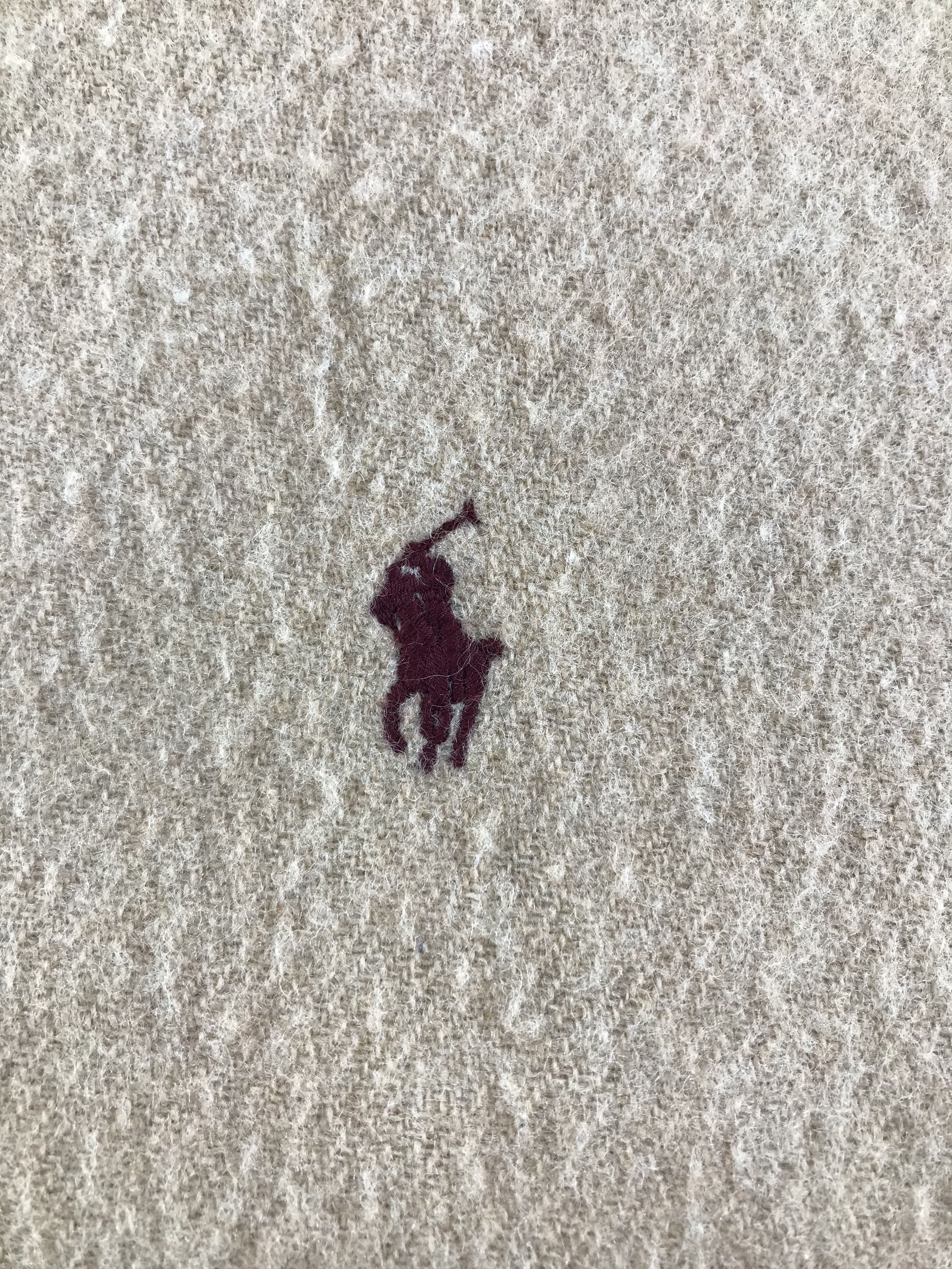 Polo Ralph Lauren Vintage Polo Ralph Lauren Scarf/Muffler/Neckwear MF1221 Size ONE SIZE - 6 Thumbnail