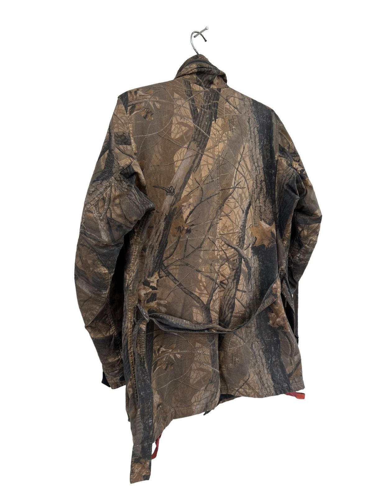 Griffin Vintage Griffin Brits X Realtree Camo Waxed Belted Jacket Size US S / EU 44-46 / 1 - 17 Thumbnail