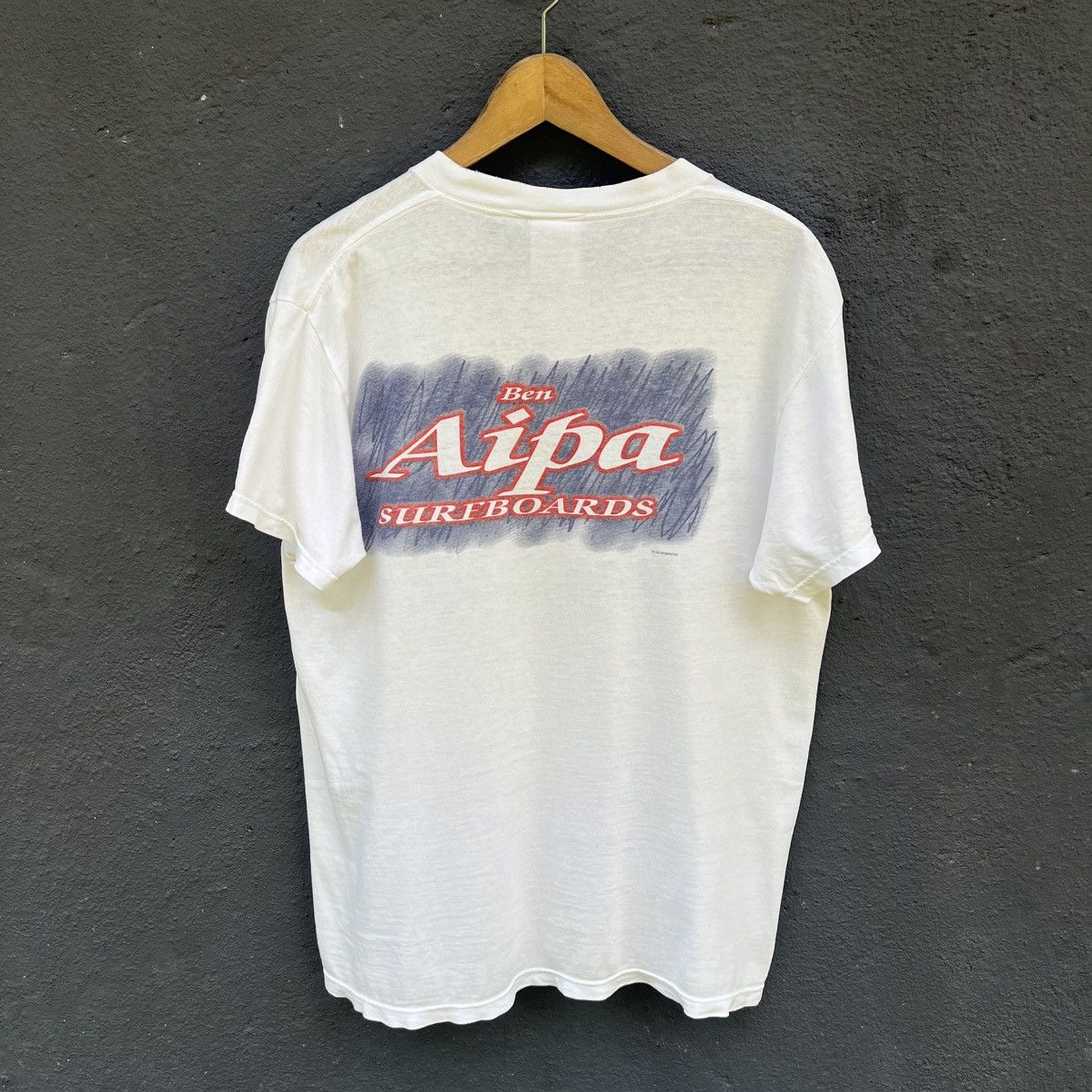Sun Surf Thrashed 90s Aipa Surfboard ERD GRUNGE Surfing Tee Size US M / EU 48-50 / 2 - 1 Thumbnail