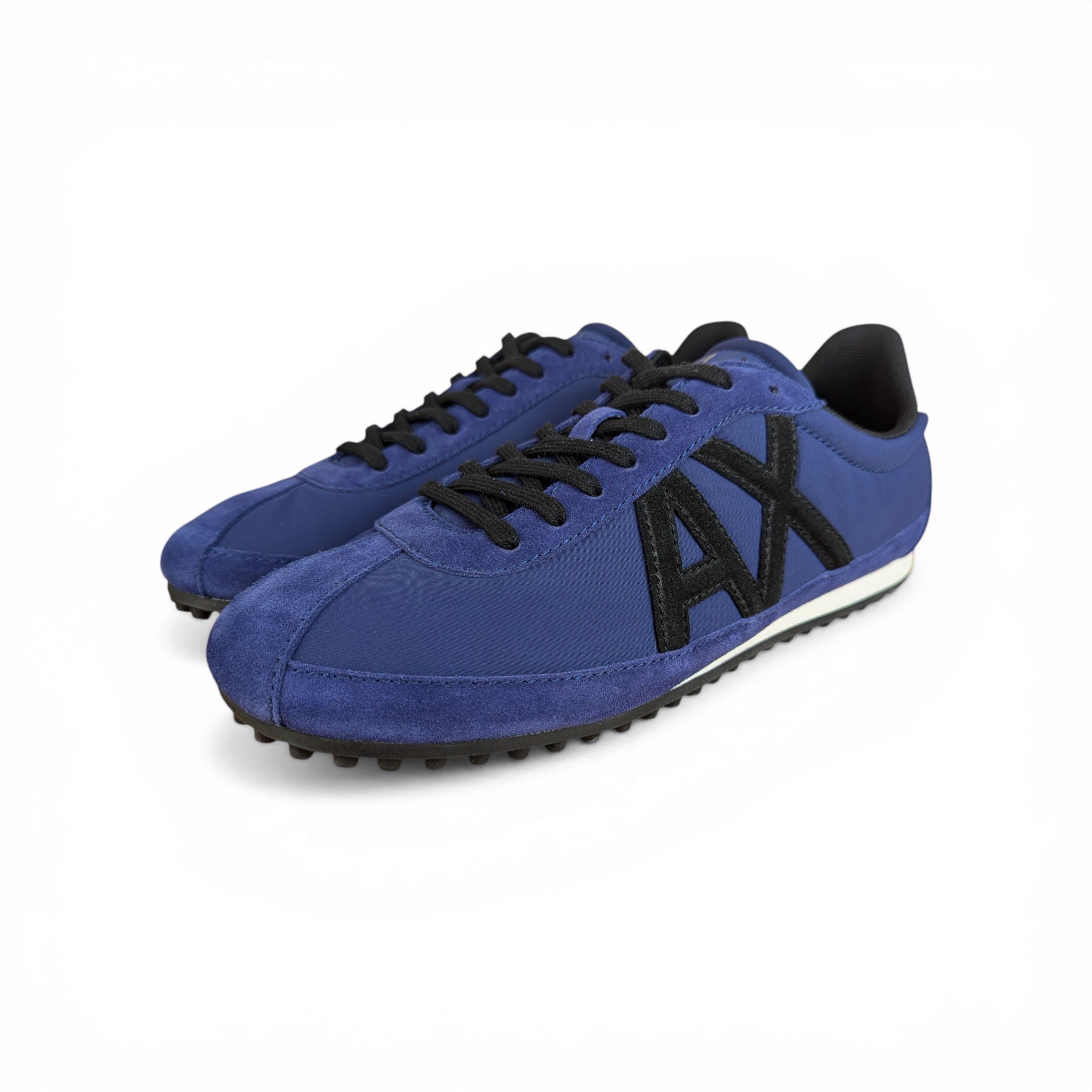 Armani Exchange ARMANI EXCHANGE SUEDE SNEAKERS Size US 10 / EU 43 - 1 Thumbnail
