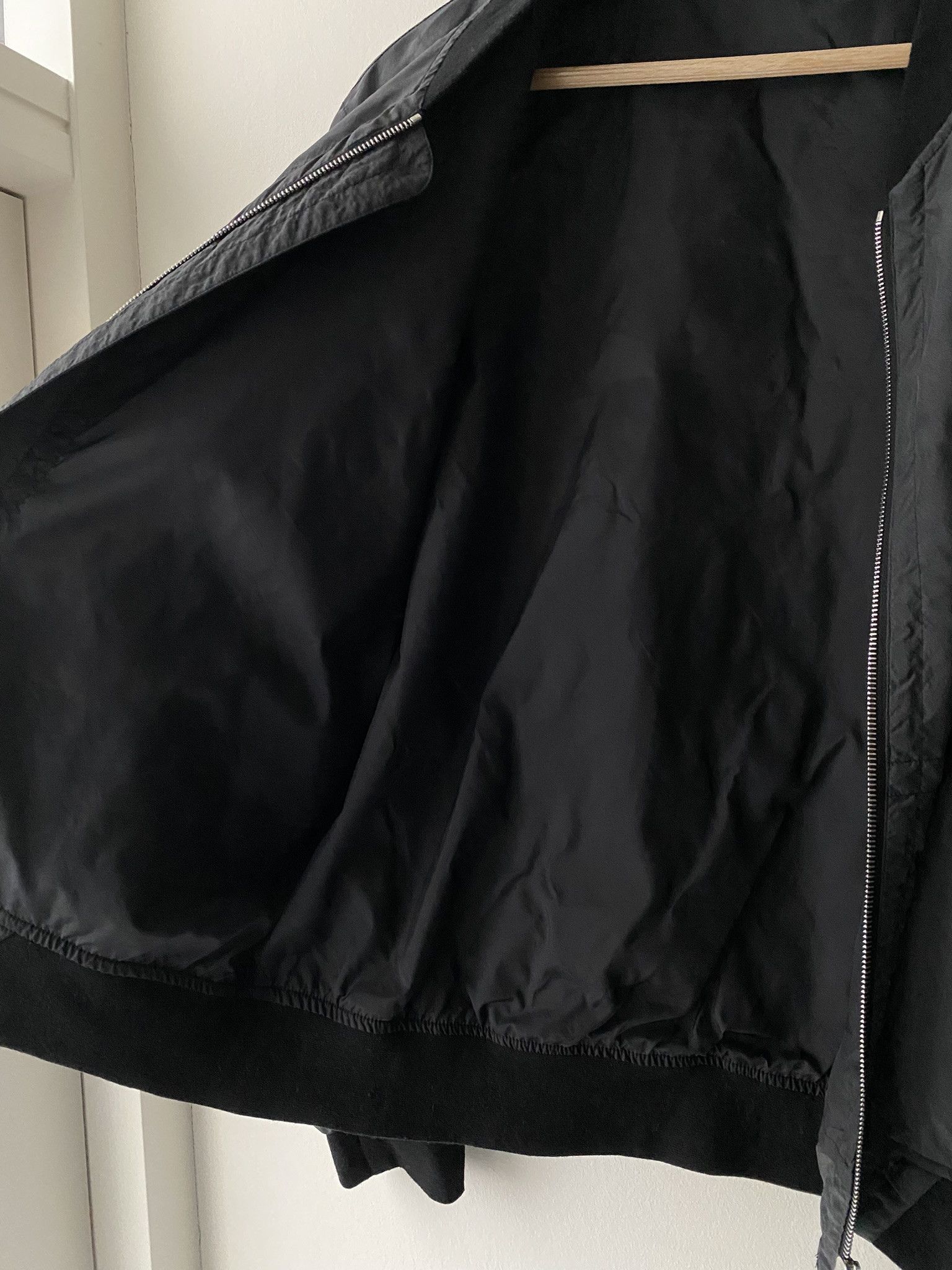 Acne Studios 50/L - Black Silk Bomber Size US M / EU 48-50 / 2 - 19 Thumbnail