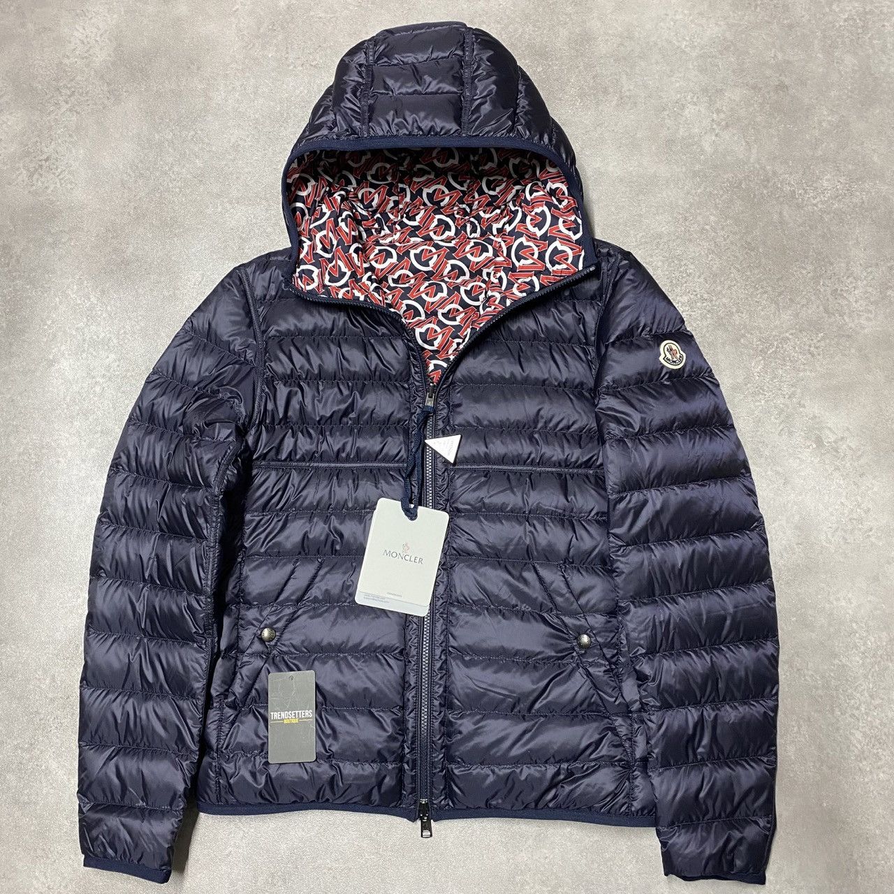 Moncler Moncler Zois Reversible Size 2 M mens puffer jacket blue | Grailed