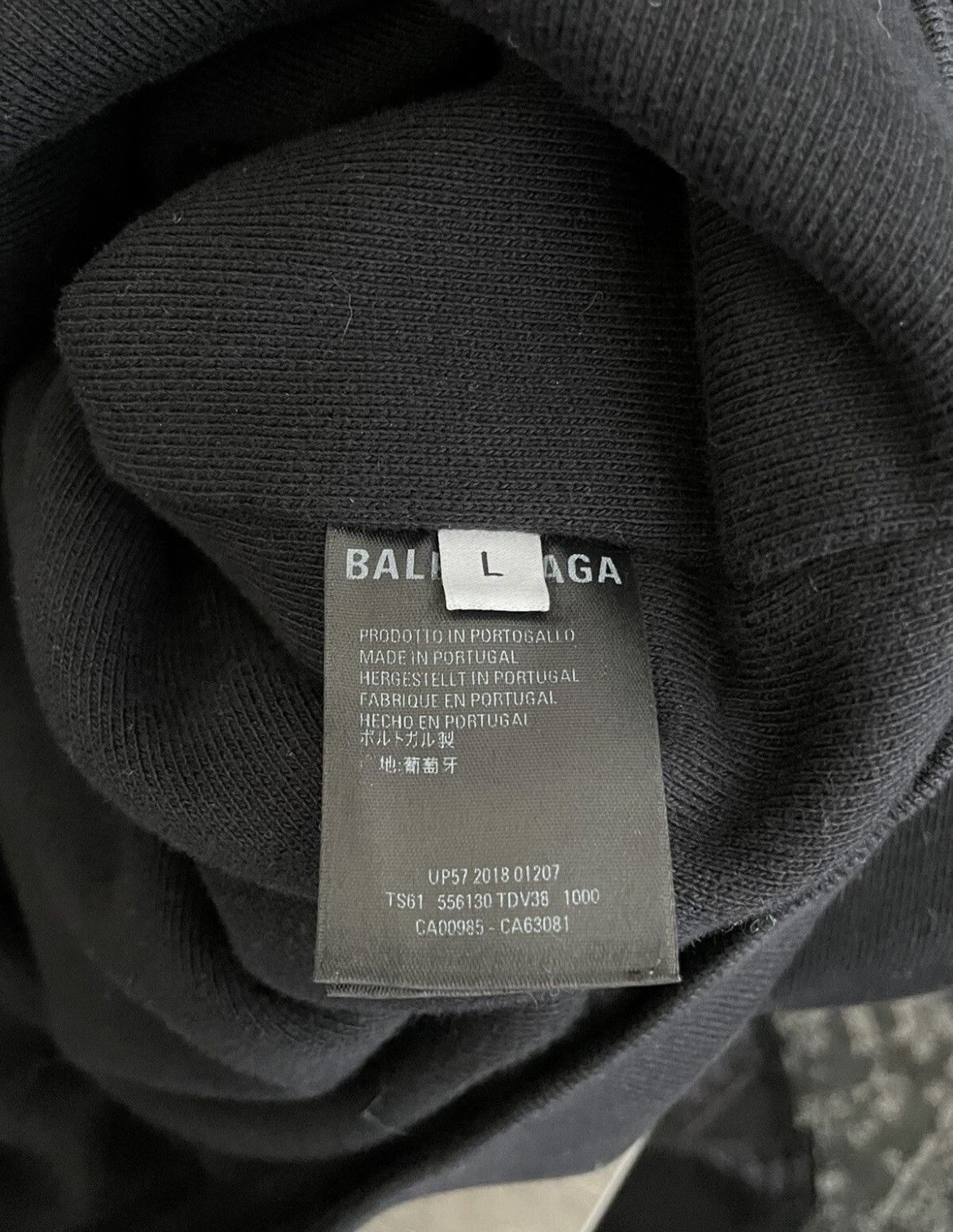 Balenciaga Balenciaga Speed Hunters Hoodie Size L Black Size US L / EU 52-54 / 3 - 6 Thumbnail