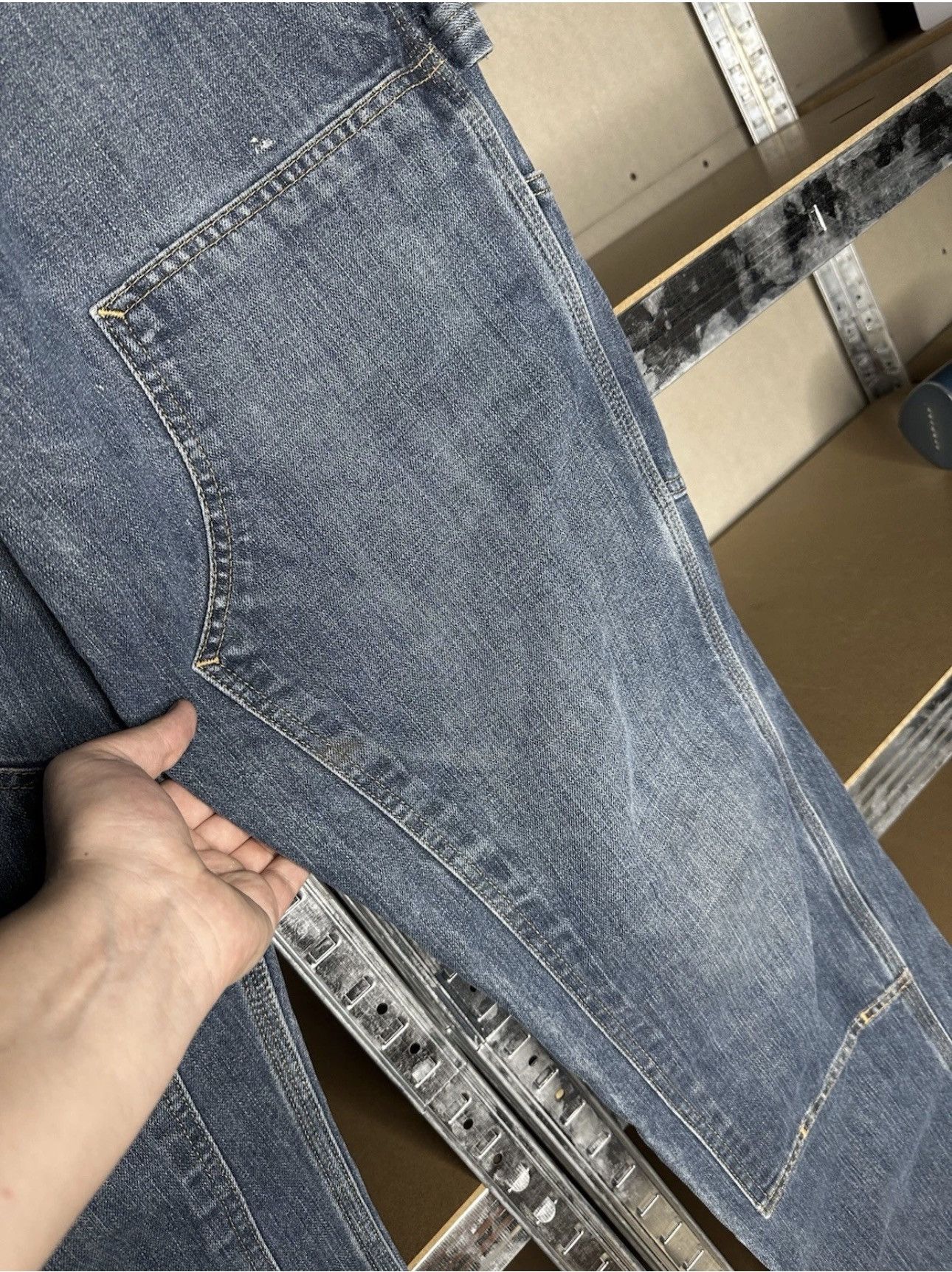 Carhartt Carhartt Jeans Denim Double Knee Carpenter Pant 36x34 Size US 36 / EU 52 - 11 Thumbnail