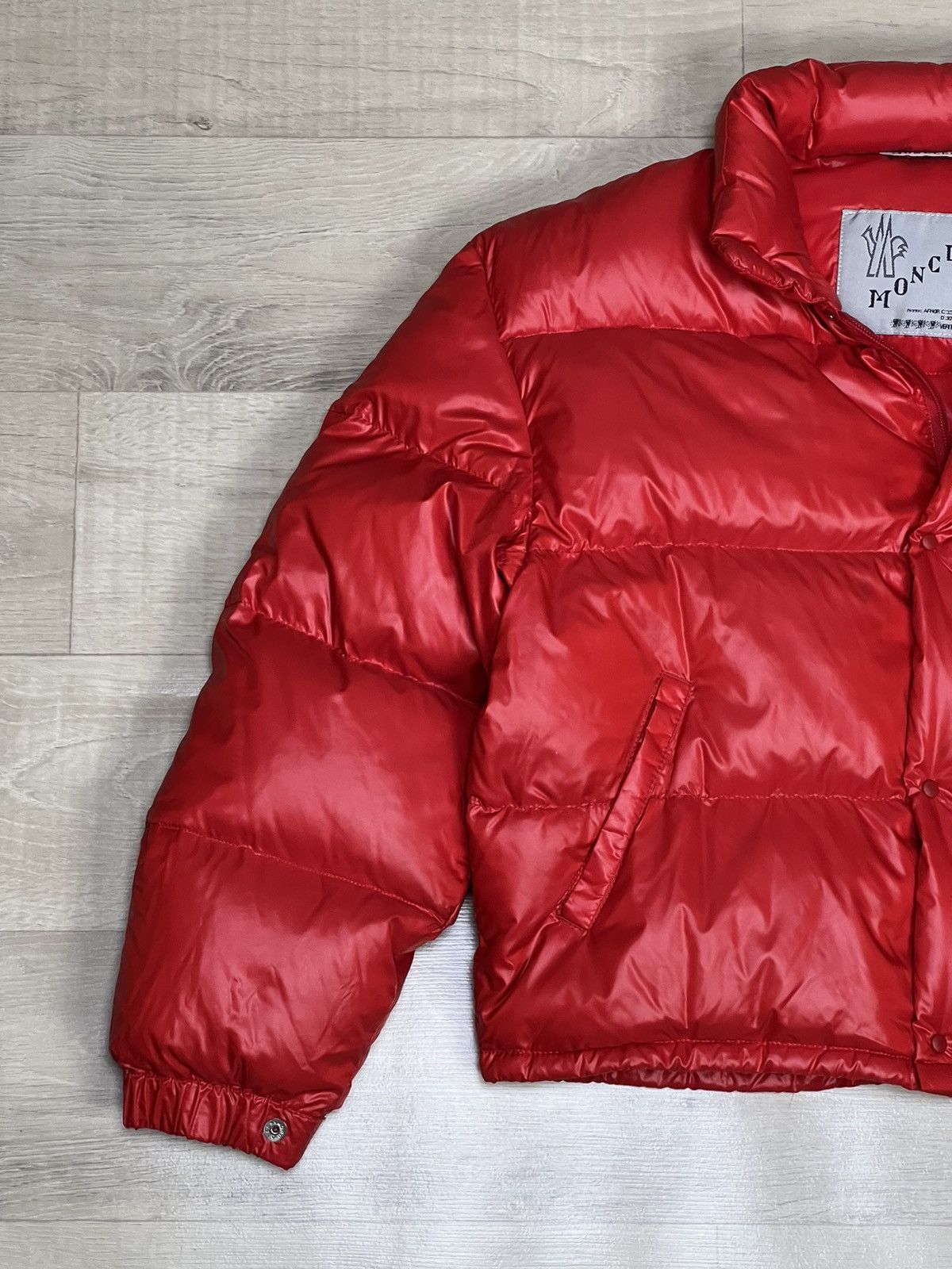 Moncler Vintage Moncler Grenoble 80s 90s Down Puffer Jacket Size US M / EU 48-50 / 2 - 2 Thumbnail