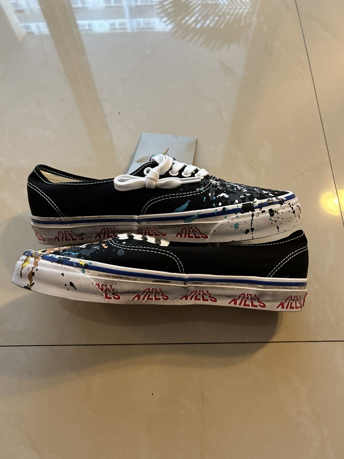 Gallery Dept. × Vans Gallery Dept Vans Authentic black art basel Size US 11 / EU 44 - 2 Thumbnail
