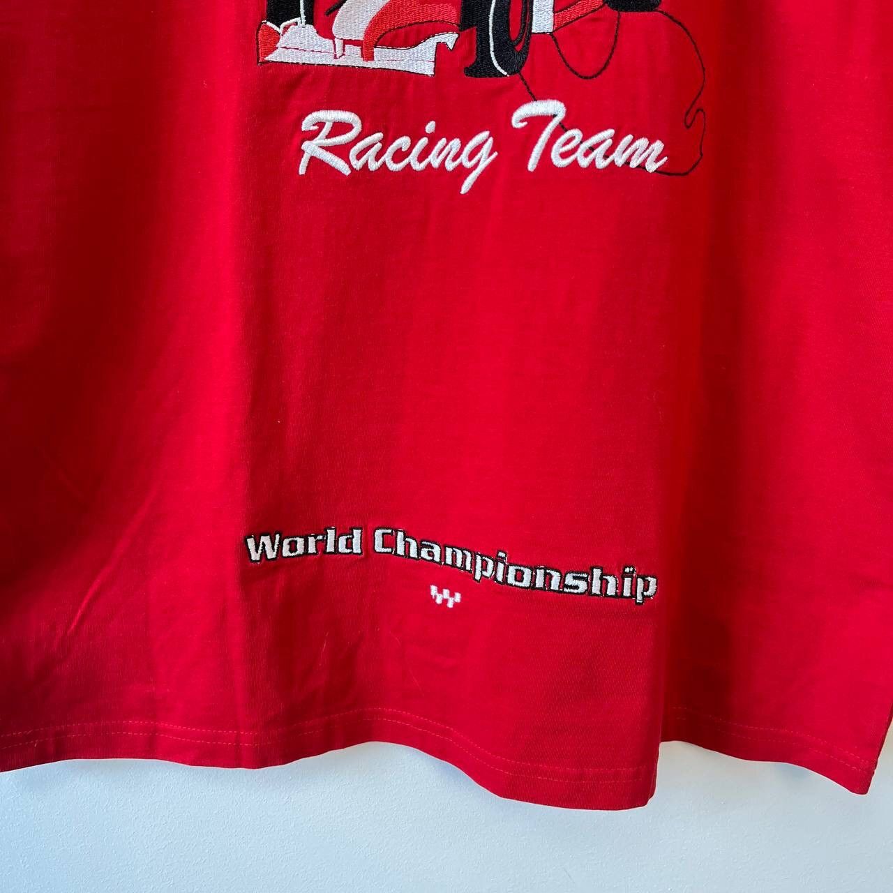 Vintage VTG Monaco Grand Prix Racing World Championship Red T-Shirt Size US L / EU 52-54 / 3 - 7 Thumbnail