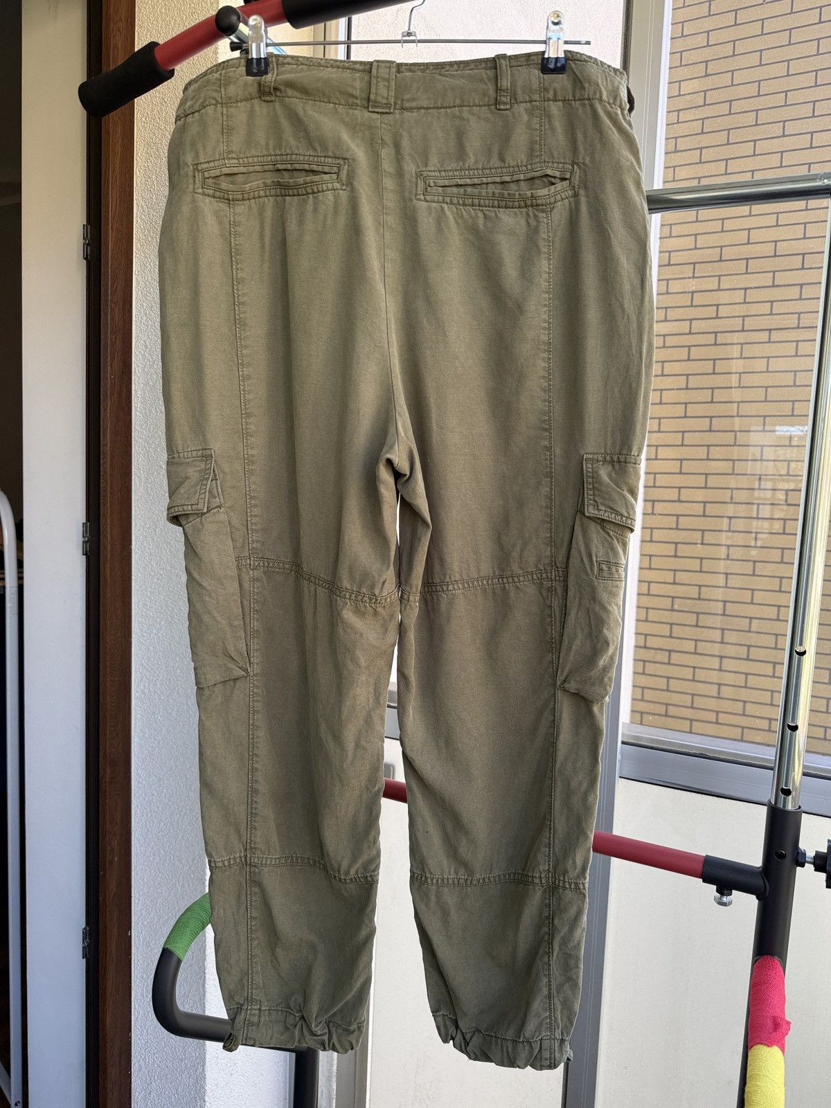 Polo Ralph Lauren Pants woman Polo Ralph Lauren Cargo Military Size 30" / US 8 / IT 44 - 4 Thumbnail
