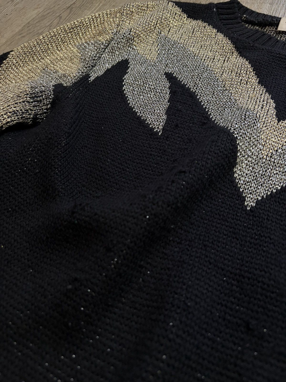 Saint Laurent Paris FW16 1/1 hedi sample knit sweater Size US XS / EU 42 / 0 - 5 Thumbnail