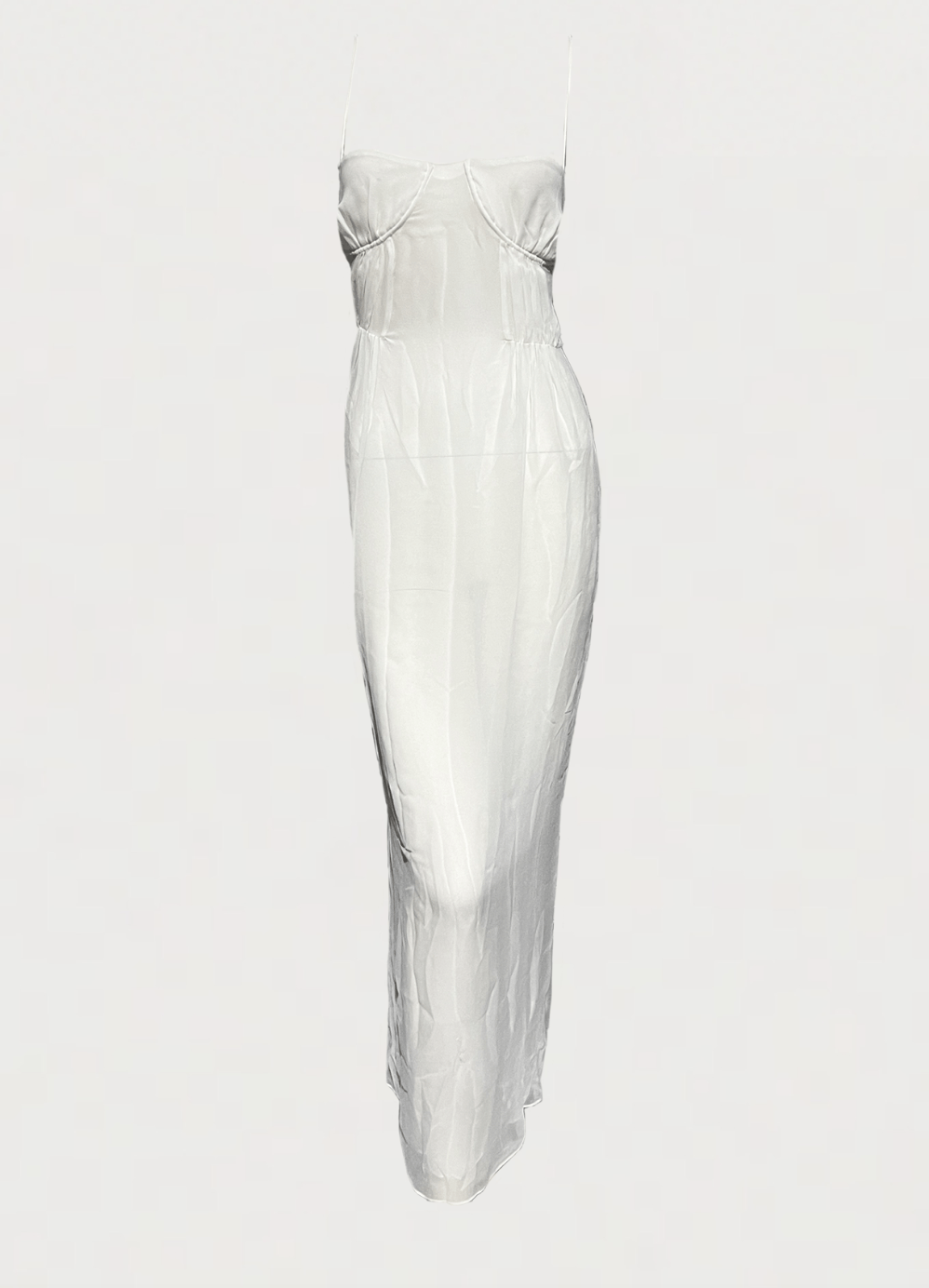 Christopher Esber Balconette Bra Gown Size M / US 6-8 / IT 42-44 - 1 Thumbnail