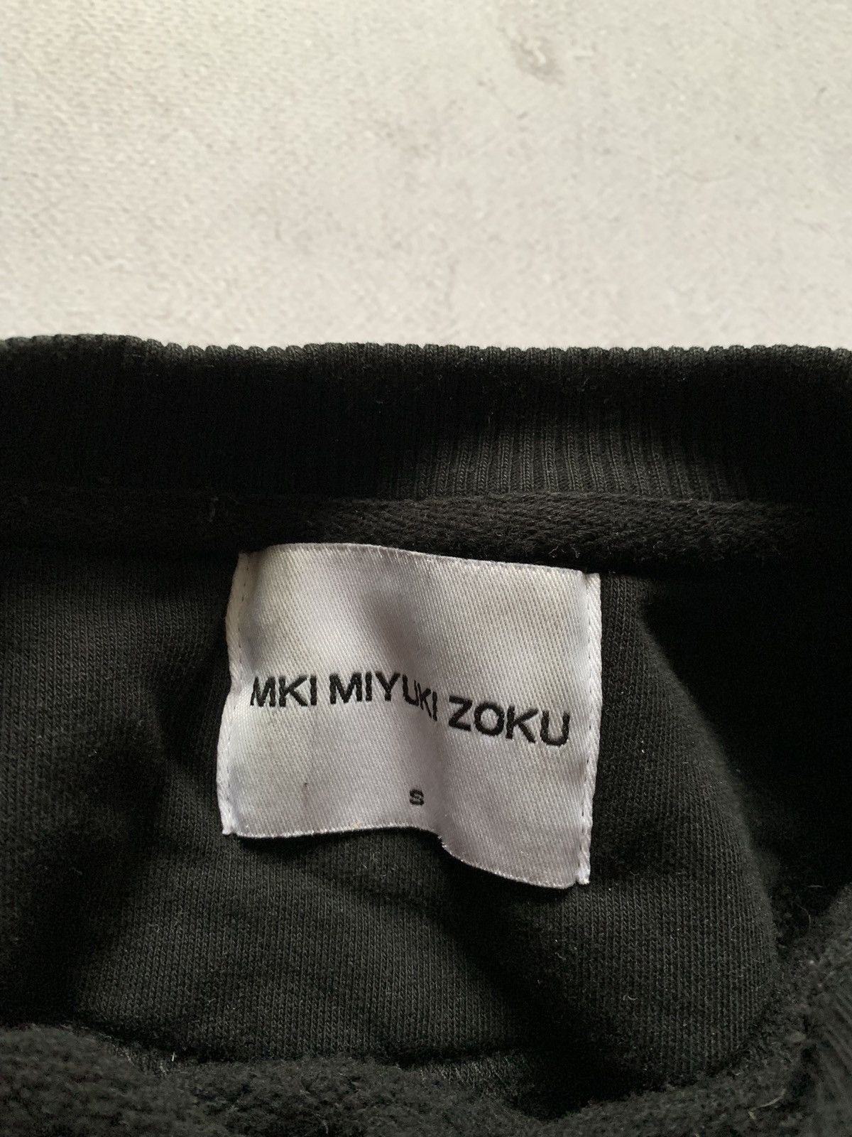 Japanese Brand × Mki Miyuki Zoku Vintage Mki Miyuki Zoku Sweatshirt Crewneck Baggy Y2K Size US S / EU 44-46 / 1 - 5 Thumbnail