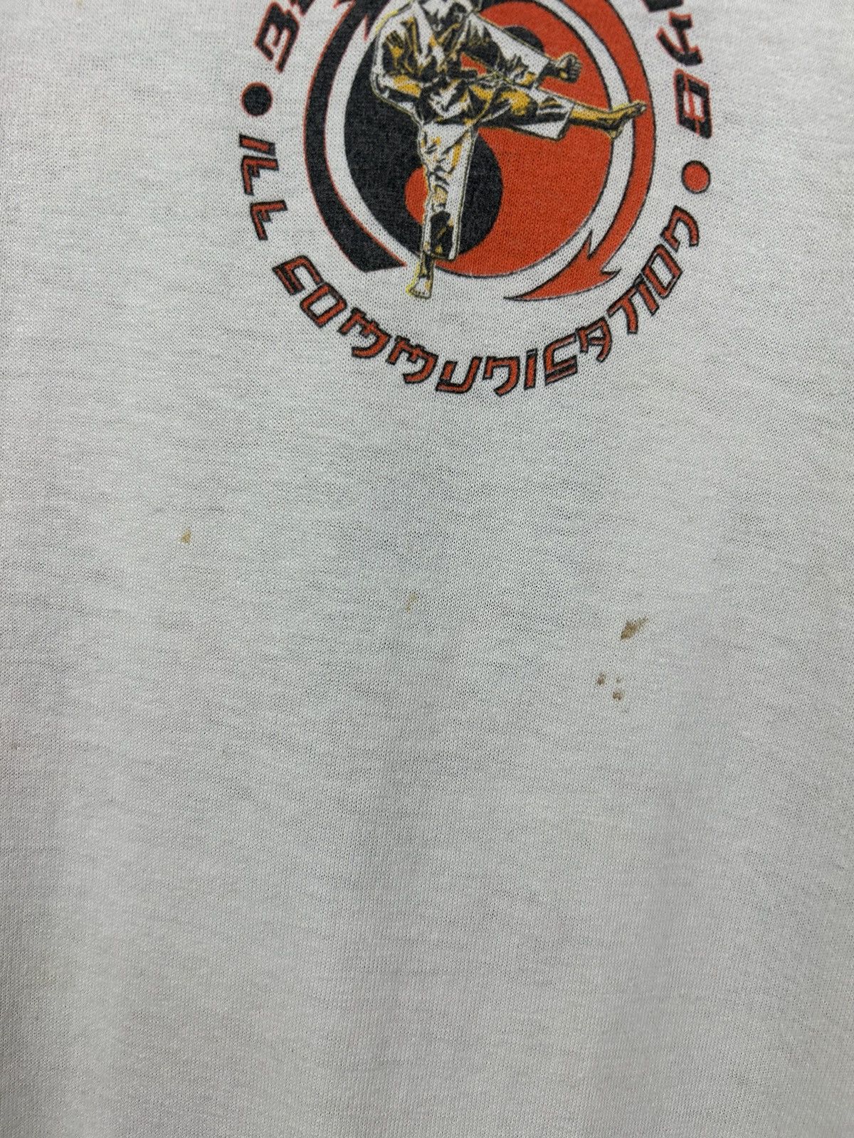 Band Tees Vtg 1994 BEASTIE BOYS ILL COMMUNICATION HIP-HOP DEADSTOCK Size US XL / EU 56 / 4 - 20 Thumbnail