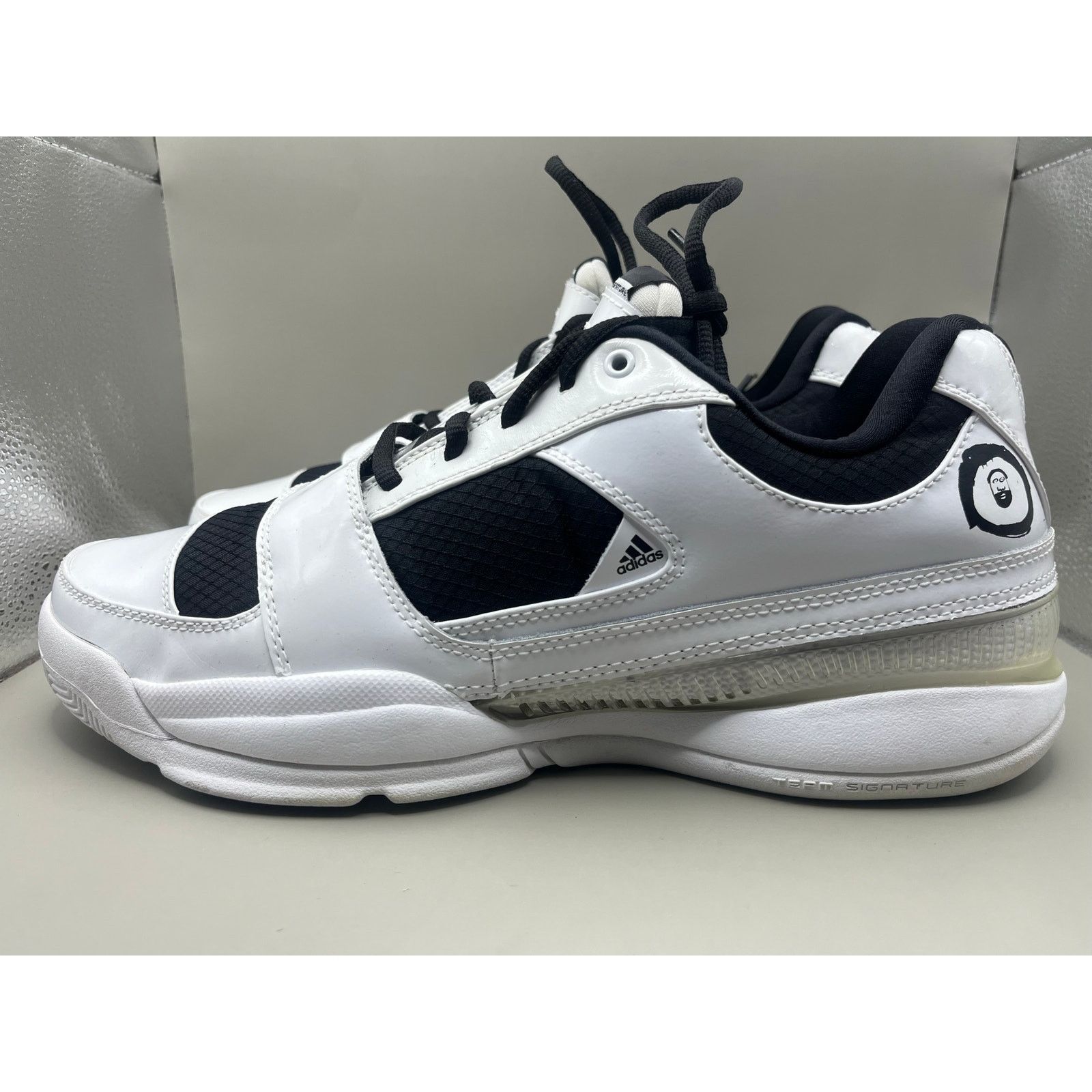 Adidas Adidas Rare TS Lightswitch Gil Customize Basketball Shoes Size US 9.5 / EU 42-43 - 2 Thumbnail
