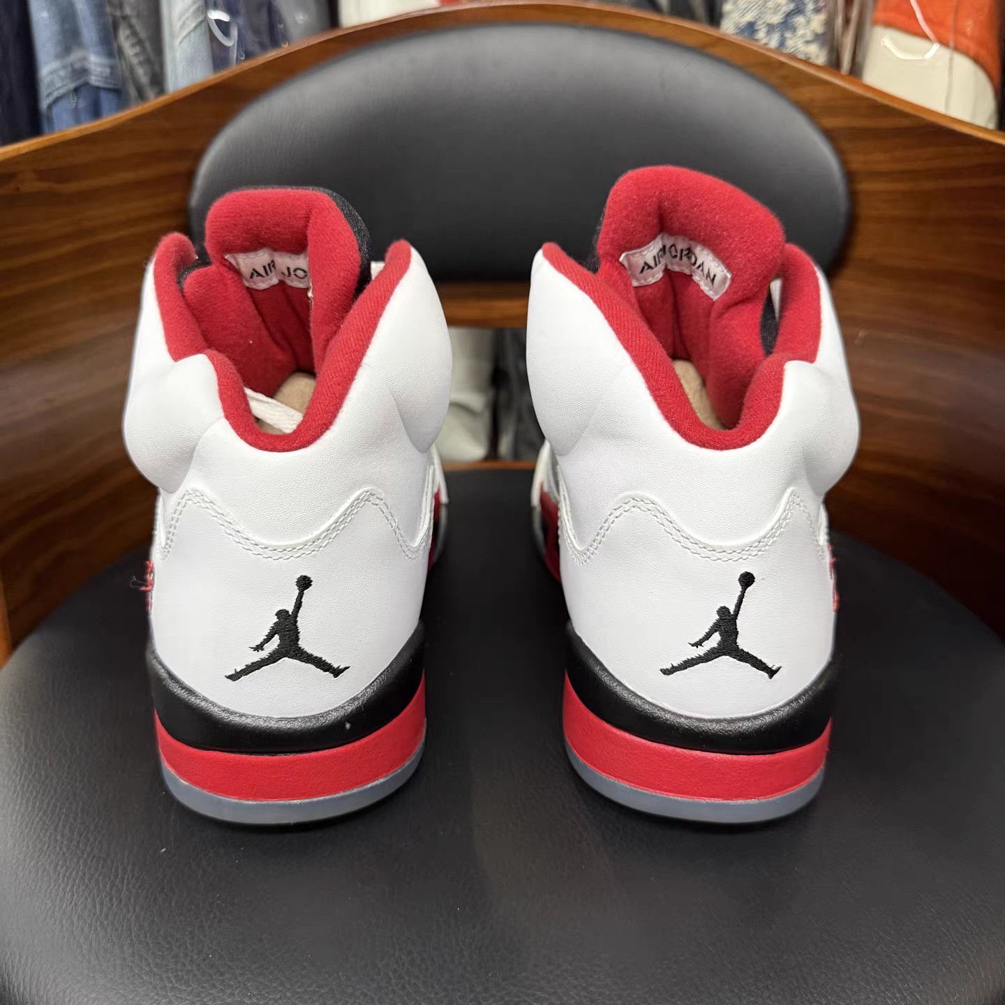 Jordan Brand Air Jordan 5 "Fire Red" K15 Size US 8 / EU 41 - 3 Thumbnail