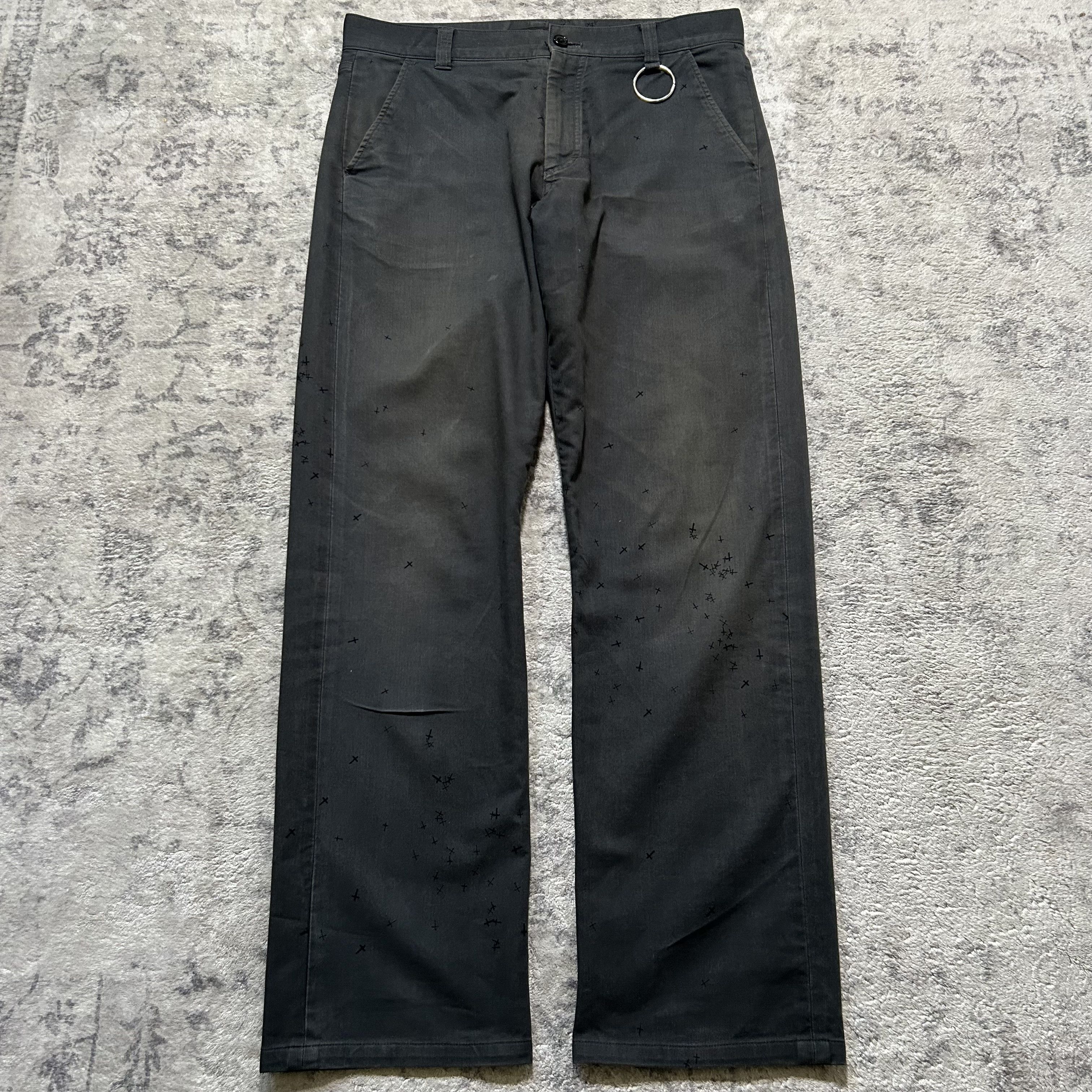 Undercover Undercover AW02 Witches Cell Division Cross Pants Size US 30 / EU 46 - 1 Thumbnail