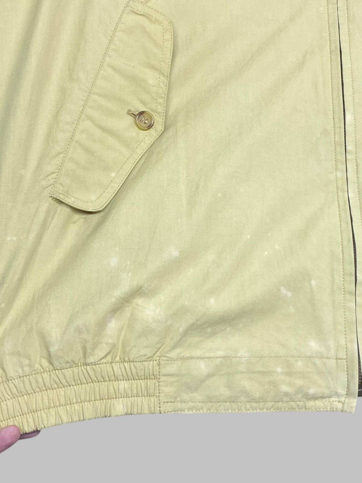 Burberry Vintage 80s Burberrys Rare Light Jacket Size US L / EU 52-54 / 3 - 21 Thumbnail