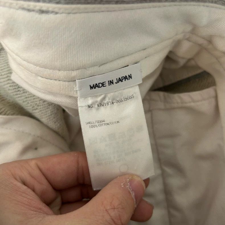 Thom Browne Thom Browne size1 Gray wool trousers Size US 26 / EU 42 - 4 Thumbnail