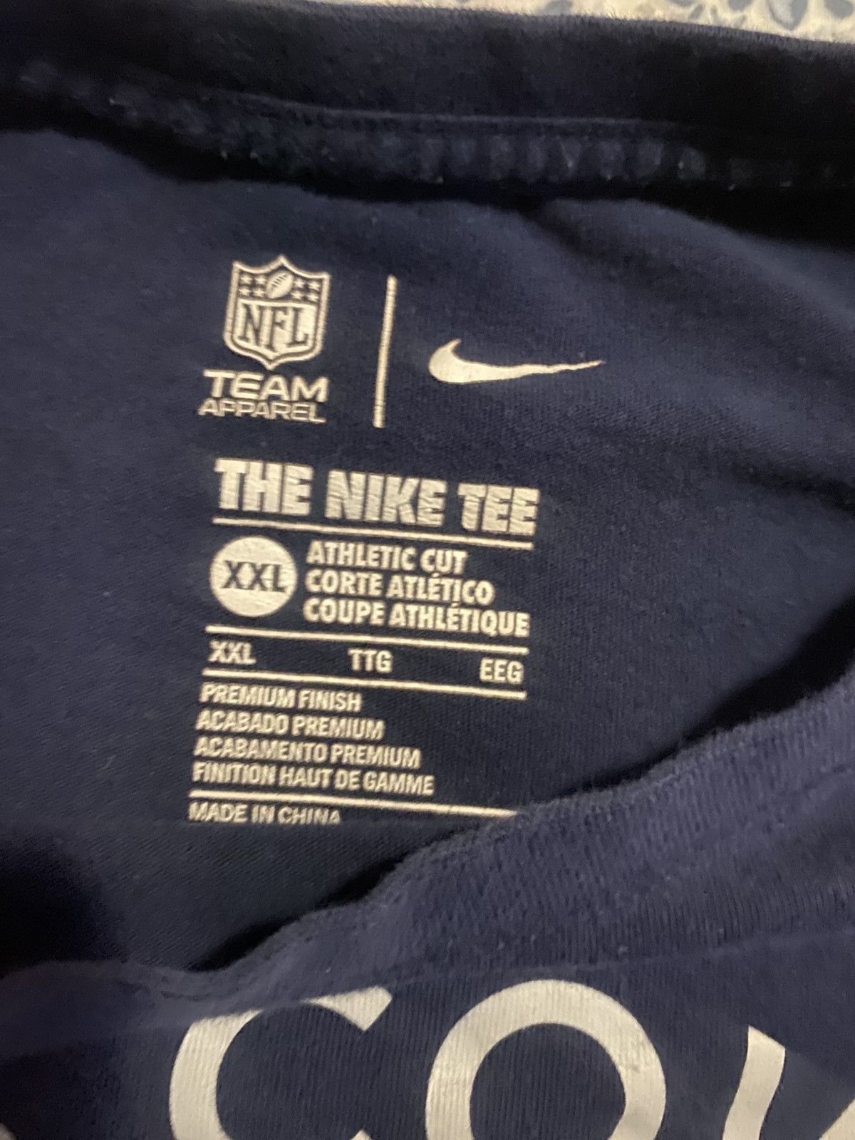 Nike Dallas Cowboys Shirt Size US XXL / EU 58 / 5 - 3 Thumbnail