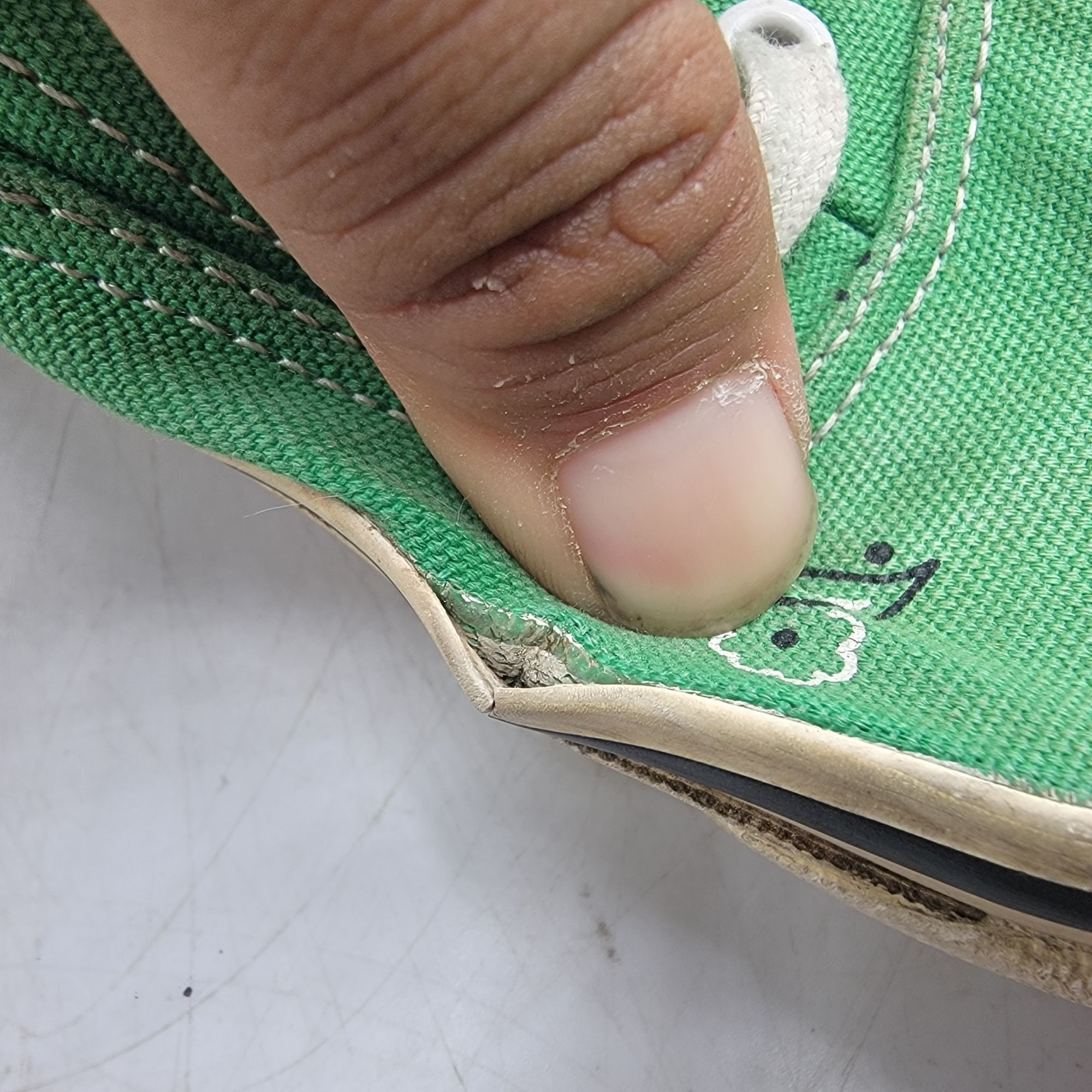 Vans Vans Vault OG Era Paisley Green Womens 7.5 Sneaker Shoes Cal Size US 7.5 / IT 37.5 - 8 Thumbnail