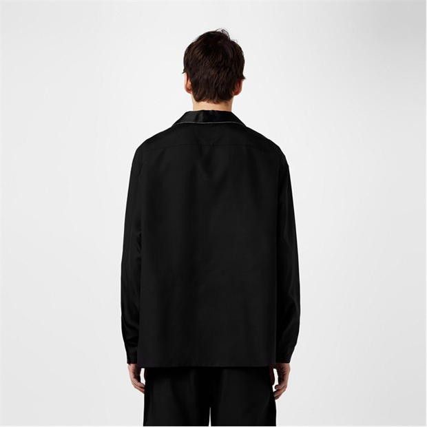 Prada PRADA Silk Shirt Mens Size US M / EU 48-50 / 2 - 4 Thumbnail