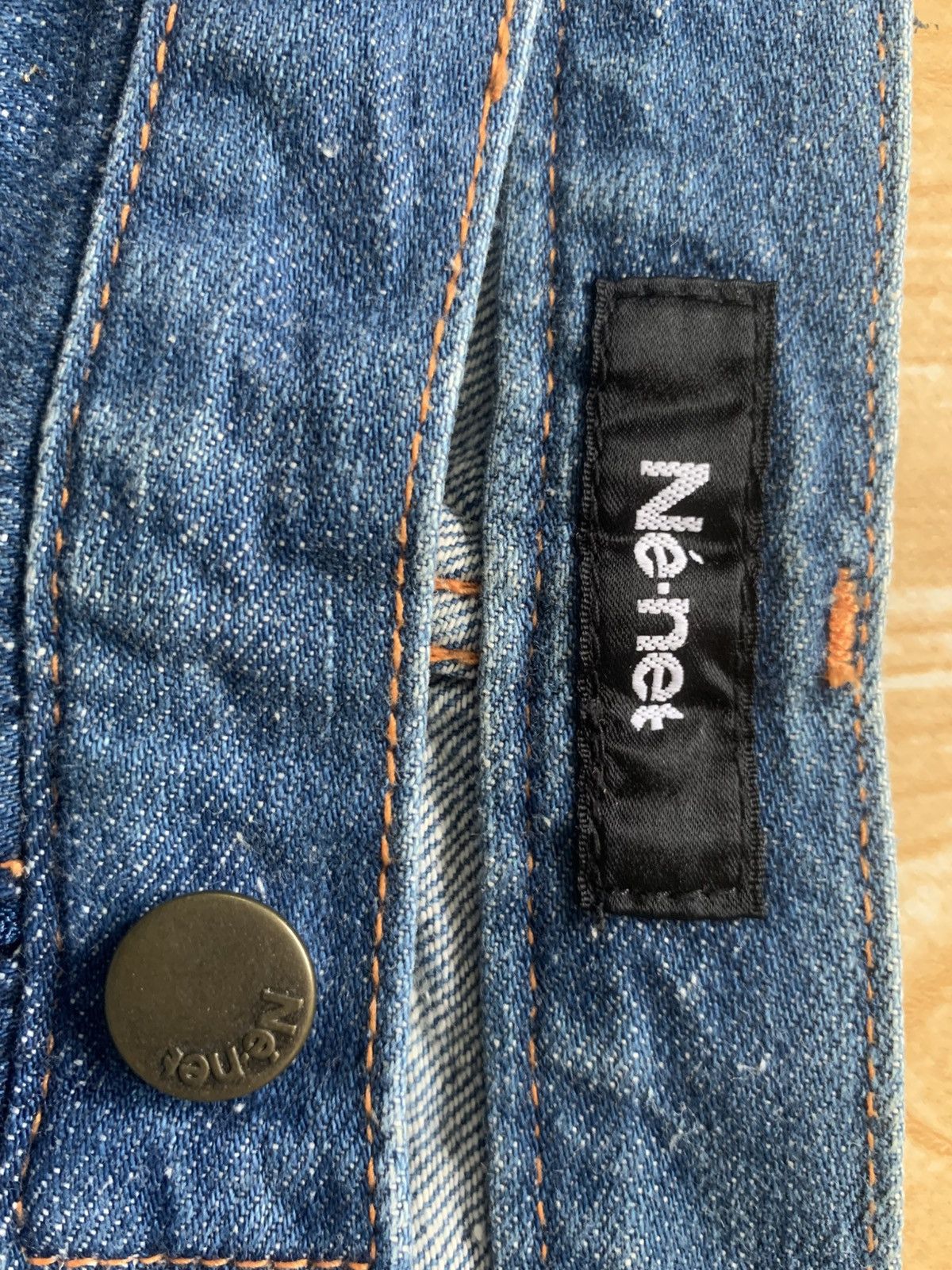 Issey Miyake Né-Net x Issey Miyake Denim Jeans Pants Size US 30 / EU 46 - 18 Thumbnail