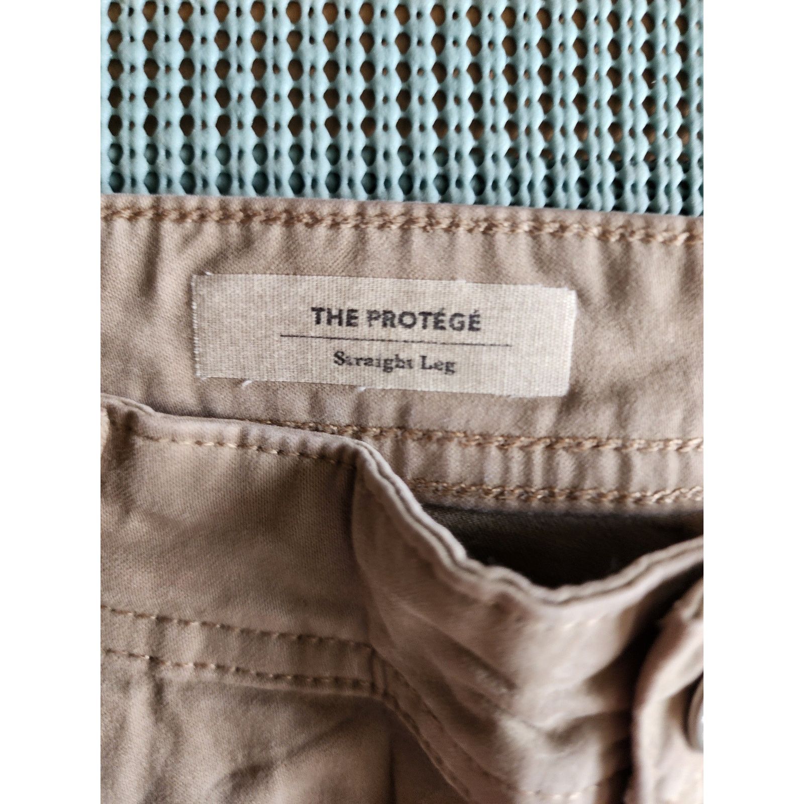 AG Adriano Goldschmied The Protégé Men's Pants AG Adriano Goldschmied Tan 38X34 Size US 38 / EU 54 - 3 Thumbnail