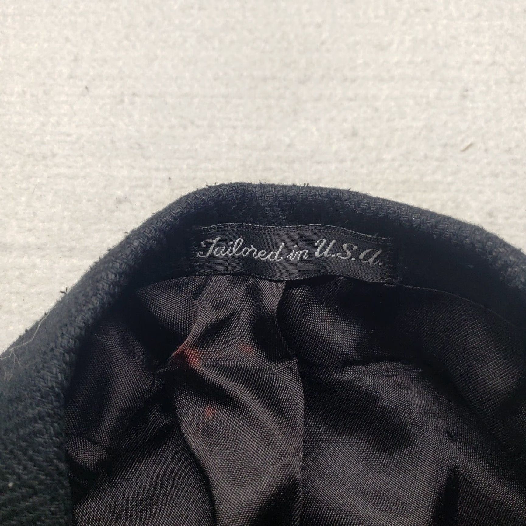 Stafford Stafford Suit Jacket Black Two Button Adult Size M Medium Men Shirt/Jacket Size 40R - 3 Thumbnail