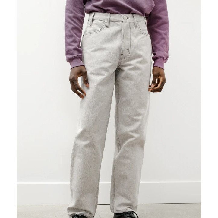 Paa House of Paa Four Pocket Canvas Jeans sz 32 color Salt +