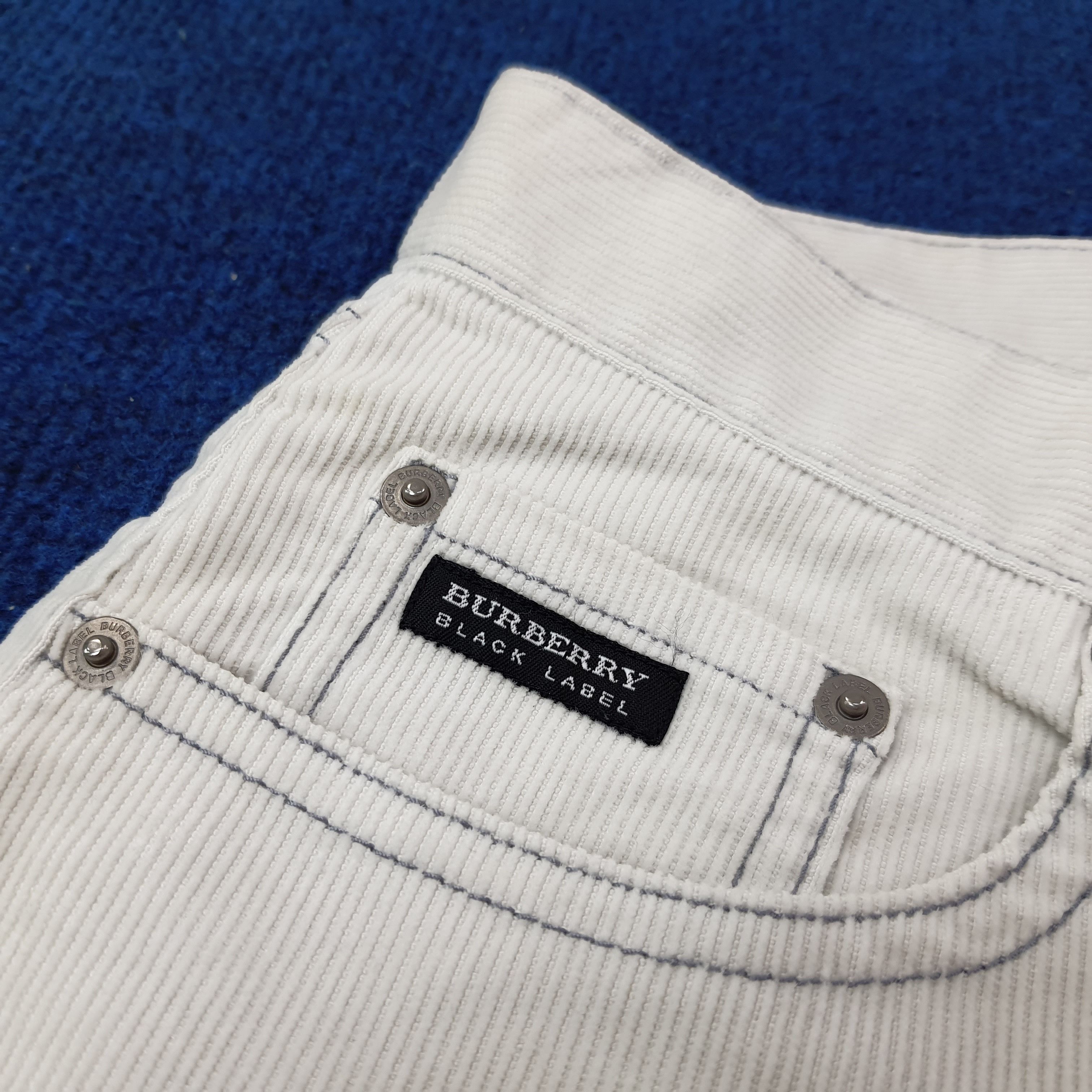 Burberry Vintage Burberry Black Label Corduroy Pants C265N31 Size US 30 / EU 46 - 6 Thumbnail