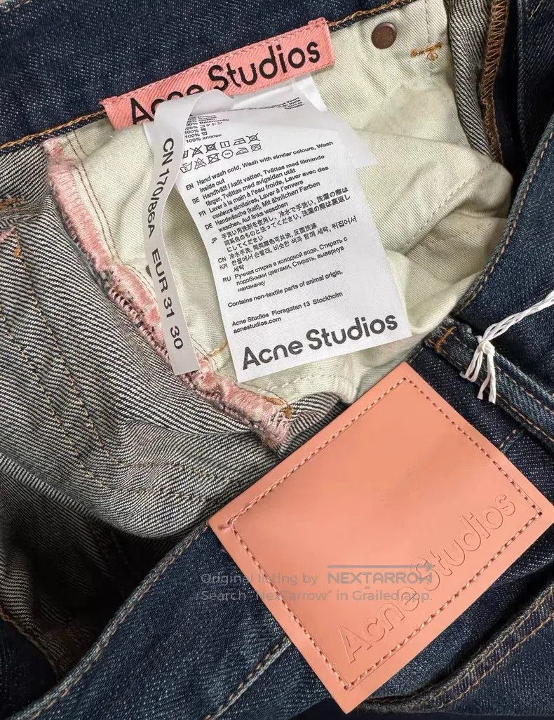Acne Studios Acne Studios Vintage Loose Jeans Size US 30 / EU 46 - 4 Thumbnail
