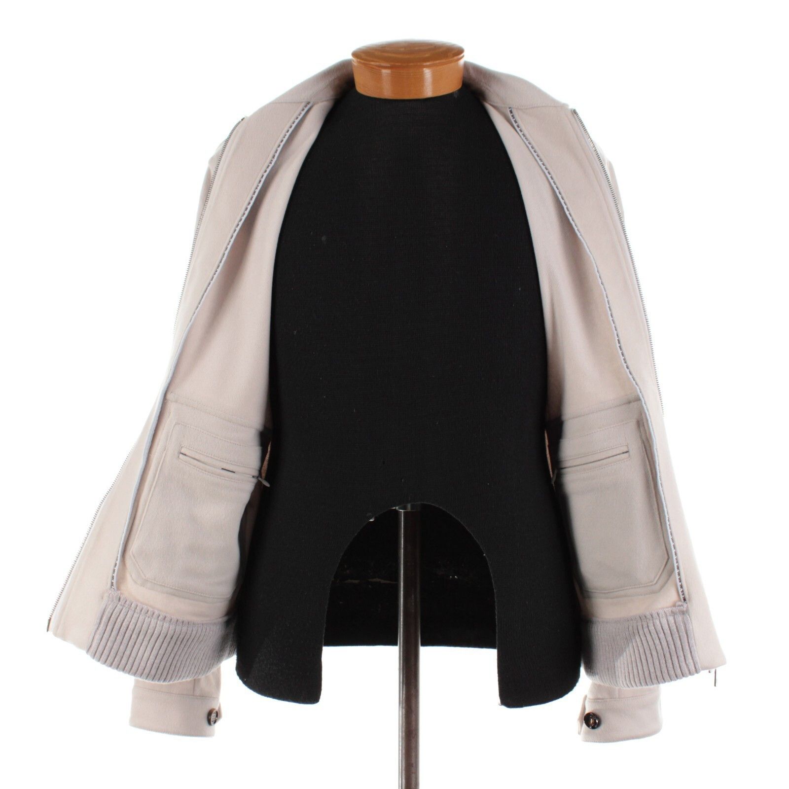 Kiton Kiton Jacket Size M US In Beige Cashmere Size US M / EU 48-50 / 2 - 7 Thumbnail