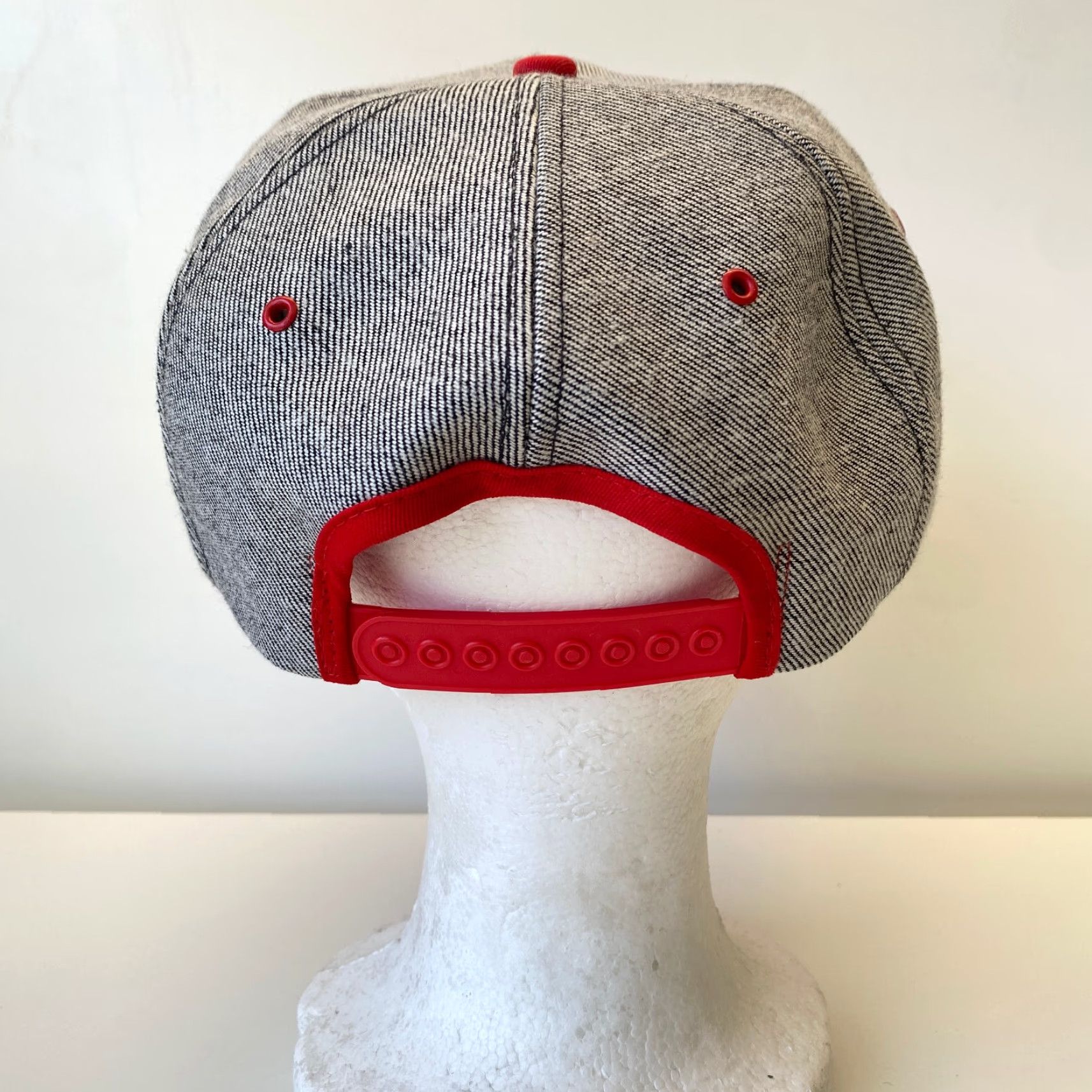 Lumberjack VINTAGE Lumberjack Trucker Hat Red Adjustable Unisex Adults 80s 90s Retro USA Western Patch Rare Cap Style: Trucker Hat Men's Size ONE SIZE - 4 Thumbnail