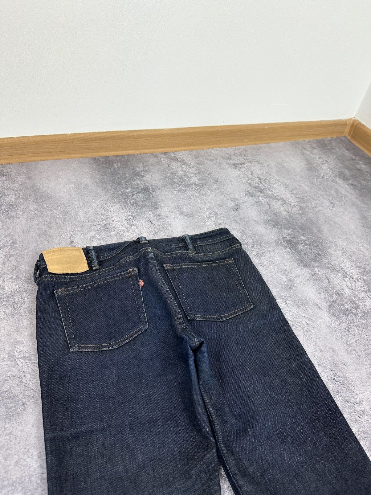 Acne Studios Vintage Acne Studios Avant Garde Slim Climb Indigo Y2K Jeans Size US 28 / EU 44 - 9 Thumbnail