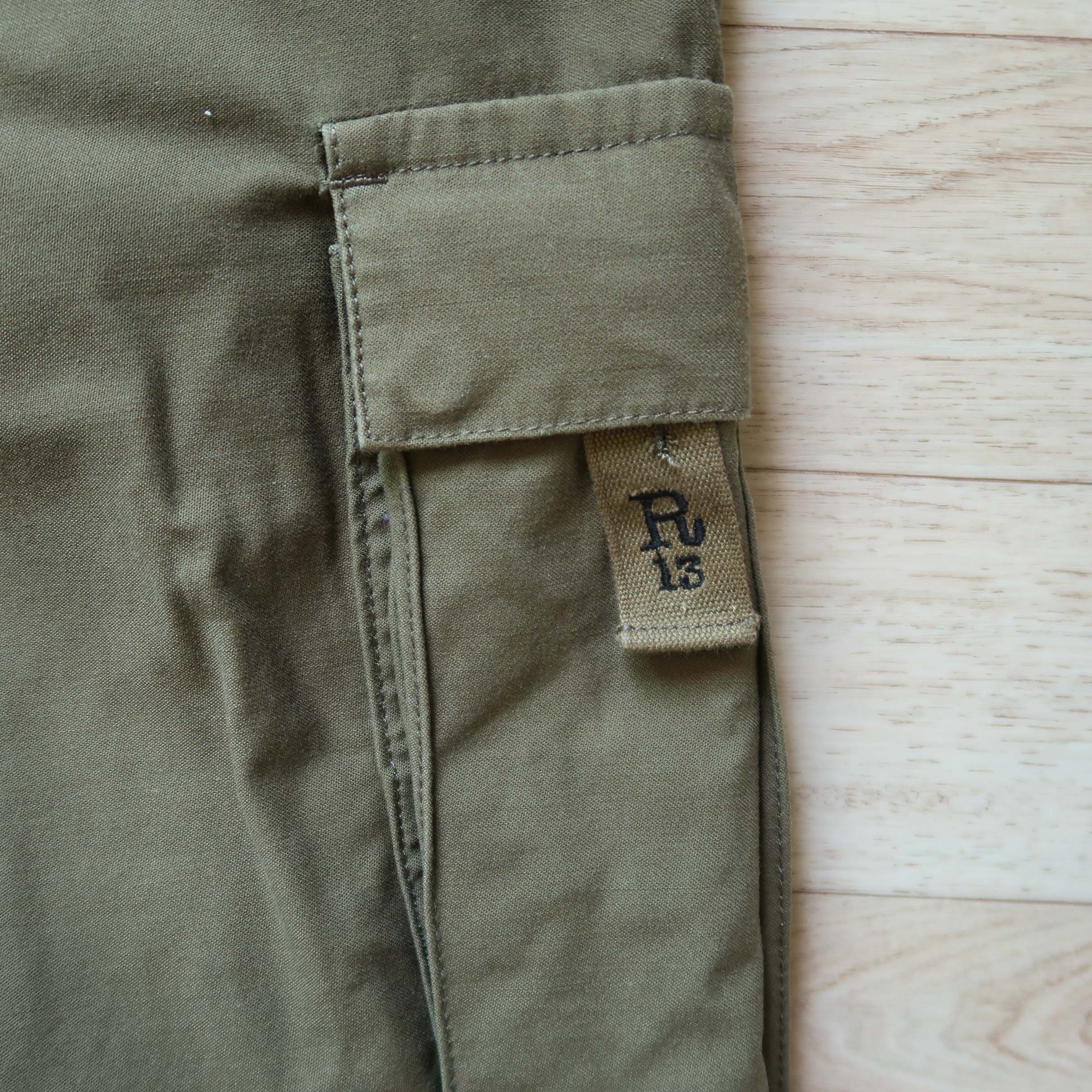 R13 R13 Military Trouser Size US 32 / EU 48 - 8 Thumbnail