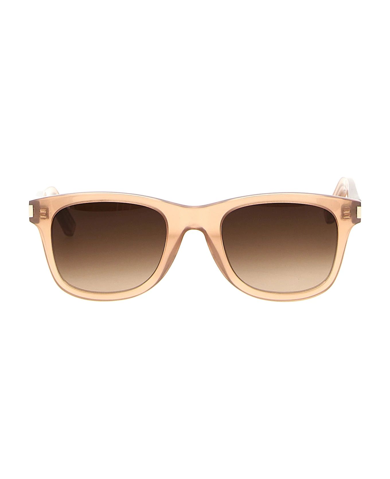 Saint Laurent Paris o1bcso1str0426 Size:OS/Classic Si 51 Sunglasses in Pink Size ONE SIZE - 1 Thumbnail