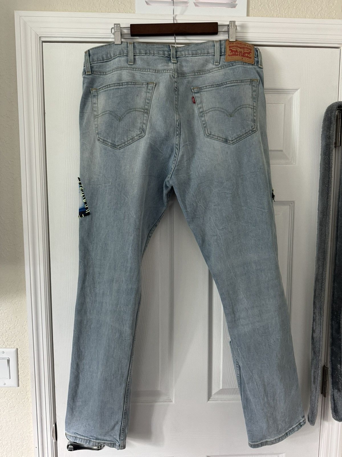 Levi's Levi’s custom patched jeans Size US 38 / EU 54 - 5 Thumbnail