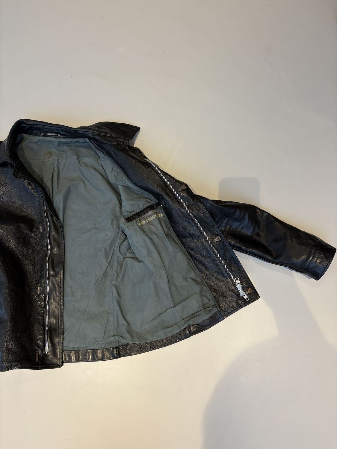 Carol Christian Poell Leather Jacket Size US L / EU 52-54 / 3 - 4 Thumbnail