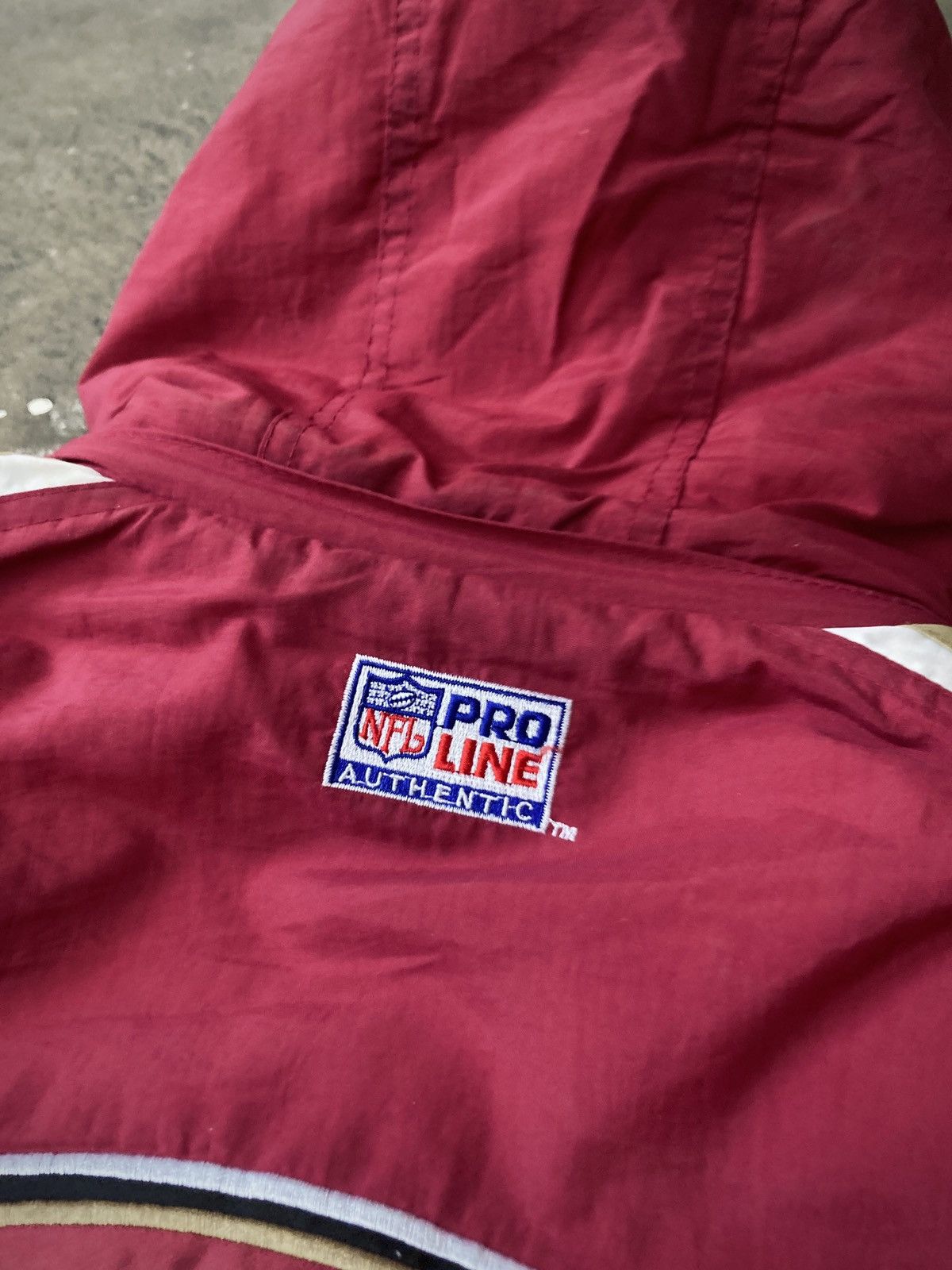 NFL × Vintage Vintage 90s Starter San Francisco 49ers Parka Size US L / EU 52-54 / 3 - 15 Thumbnail