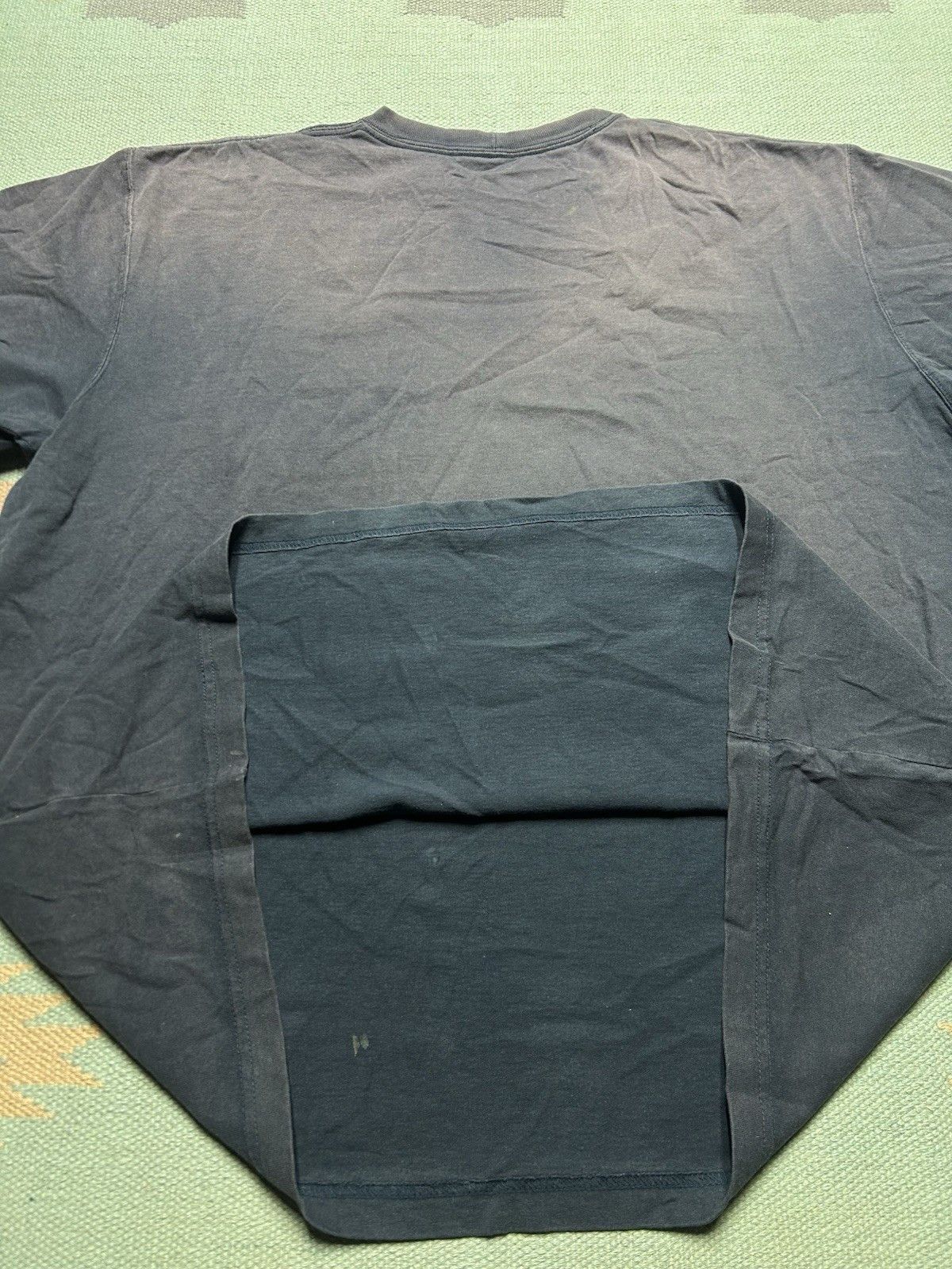 Carhartt Carhartt pocket t shirt blank fade grunge original cotton XL Size US XL / EU 56 / 4 - 10 Thumbnail