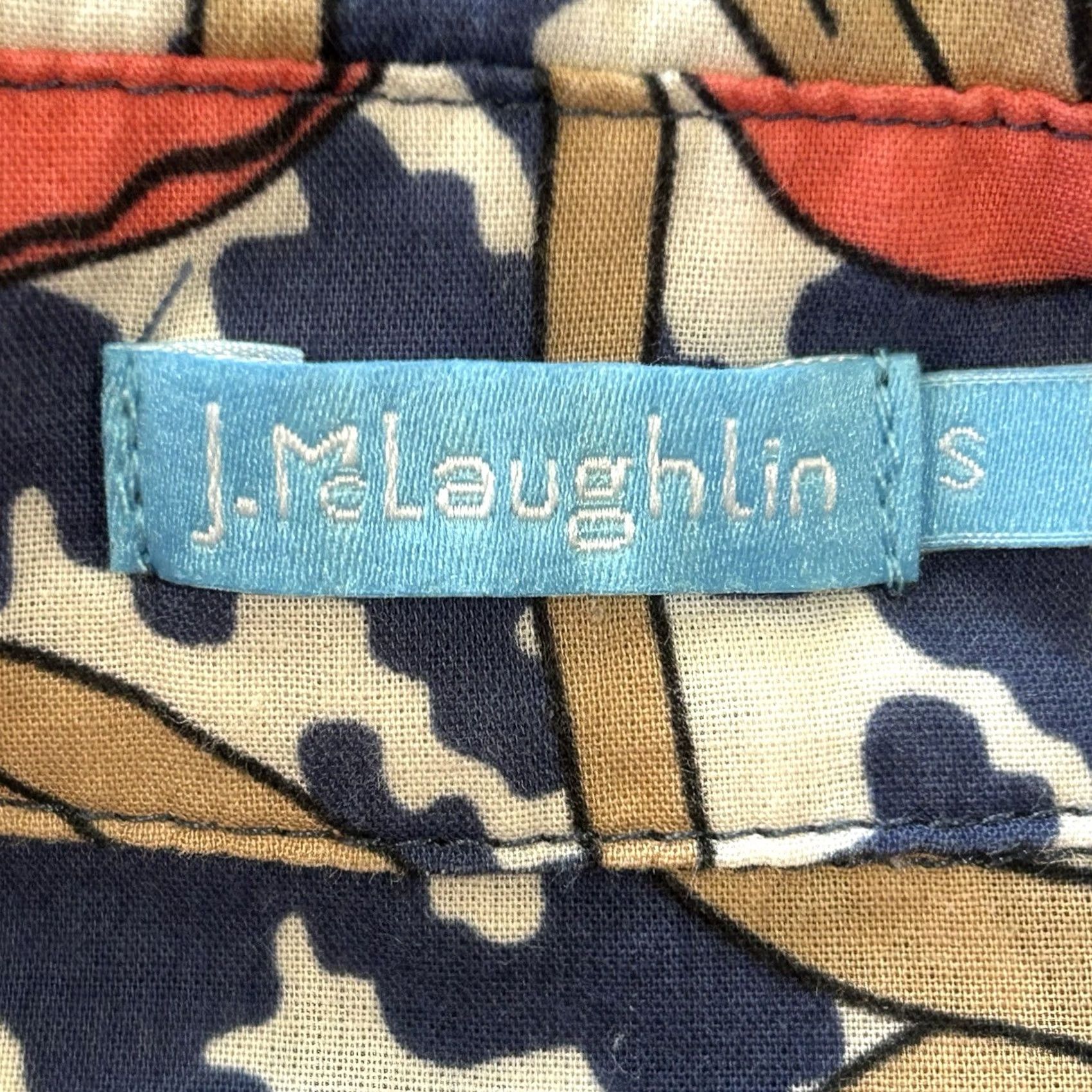 J.McLaughlin J McLaughlin Floral Blouse Button Up Long Sleeve Women's Small Size S / US 4 / IT 40 - 6 Thumbnail