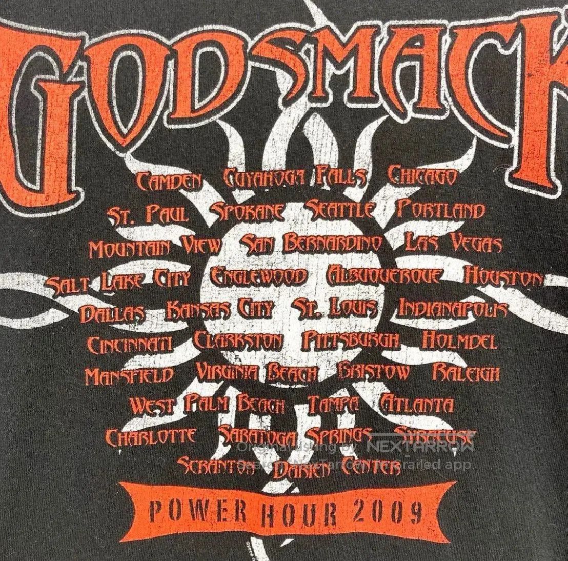 Vintage Godsmack Vintage Long Sleeve T-Shirt. Size US M / EU 48-50 / 2 - 6 Thumbnail