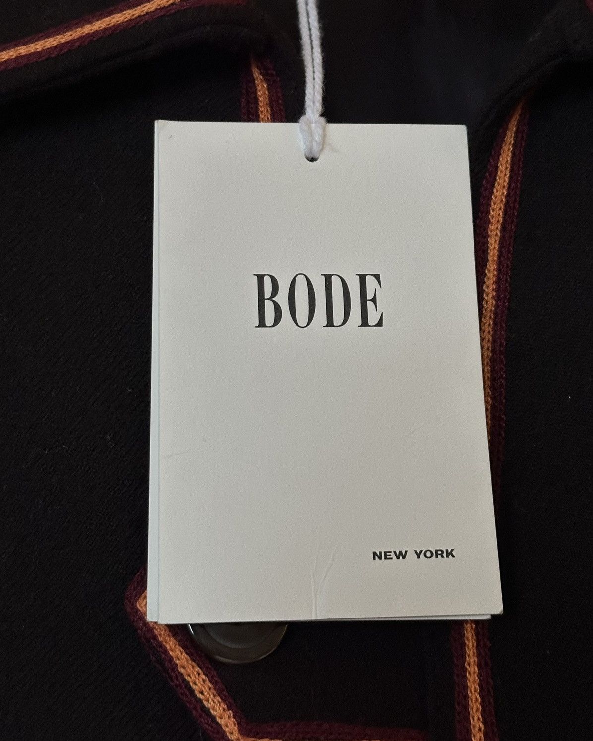 Bode Bode FW21 Rancher Embroidered Wool Pullover – NWT Size US M / EU 48-50 / 2 - 8 Thumbnail