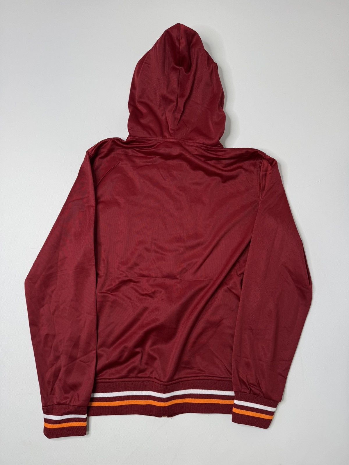 Vintage Vintage 90s AS Roma football soccer zip up hoodie blokecore Size US M / EU 48-50 / 2 - 5 Thumbnail