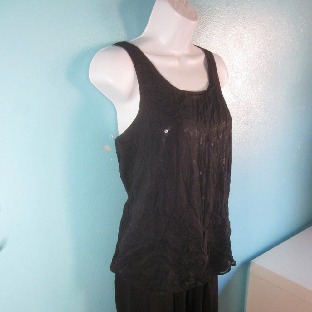 Alice + Olivia Alice & Olivia Silk Sequin Tank S Size S / US 4 / IT 40 - 1 Thumbnail