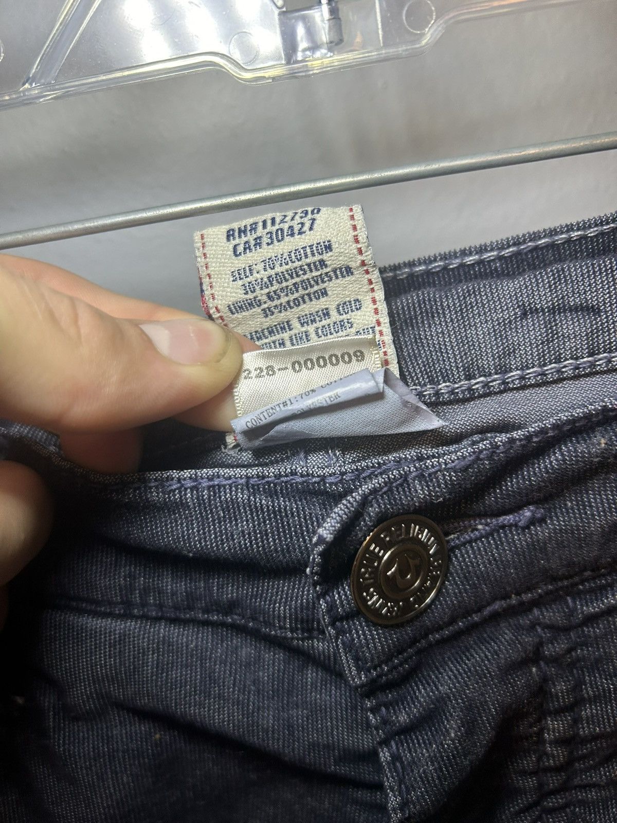 True Religion Vintage True Religion micro corduroy straight pants Size US 34 / EU 50 - 9 Thumbnail