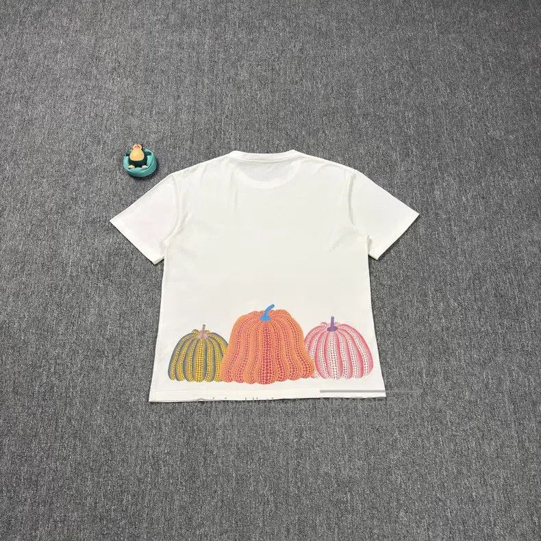 Louis Vuitton Louis Vuitton Yayoi Kusama Signature Pumpkin Pattern White Size US XL / EU 56 / 4 - 7 Thumbnail