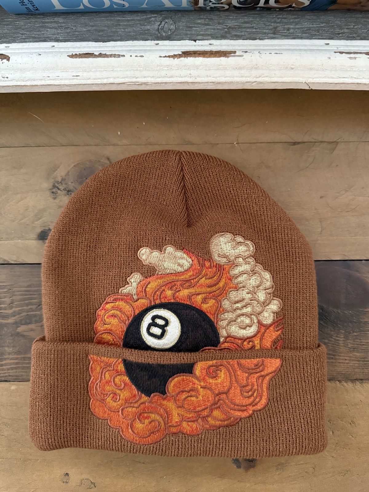 Pre-owned Supreme 8 Ball Beanie