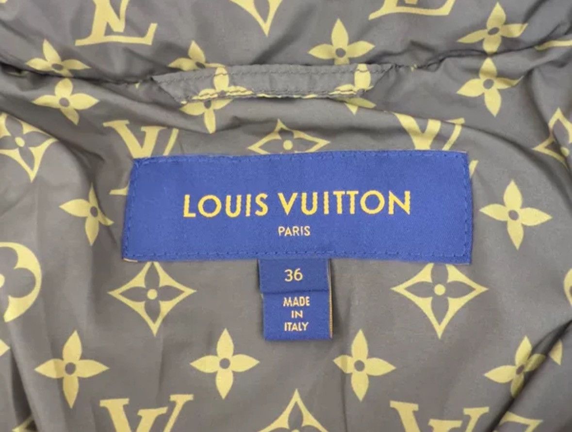 Louis Vuitton Louis Vuitton White leather button down jacket Size US M / EU 48-50 / 2 - 7 Thumbnail