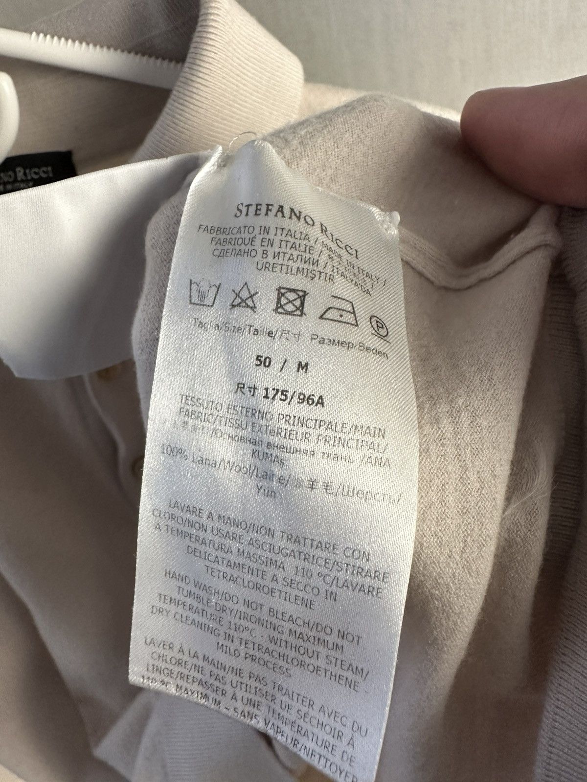 Stefano Ricci Stefano Ricci Wool Sweater Size US M / EU 48-50 / 2 - 5 Thumbnail